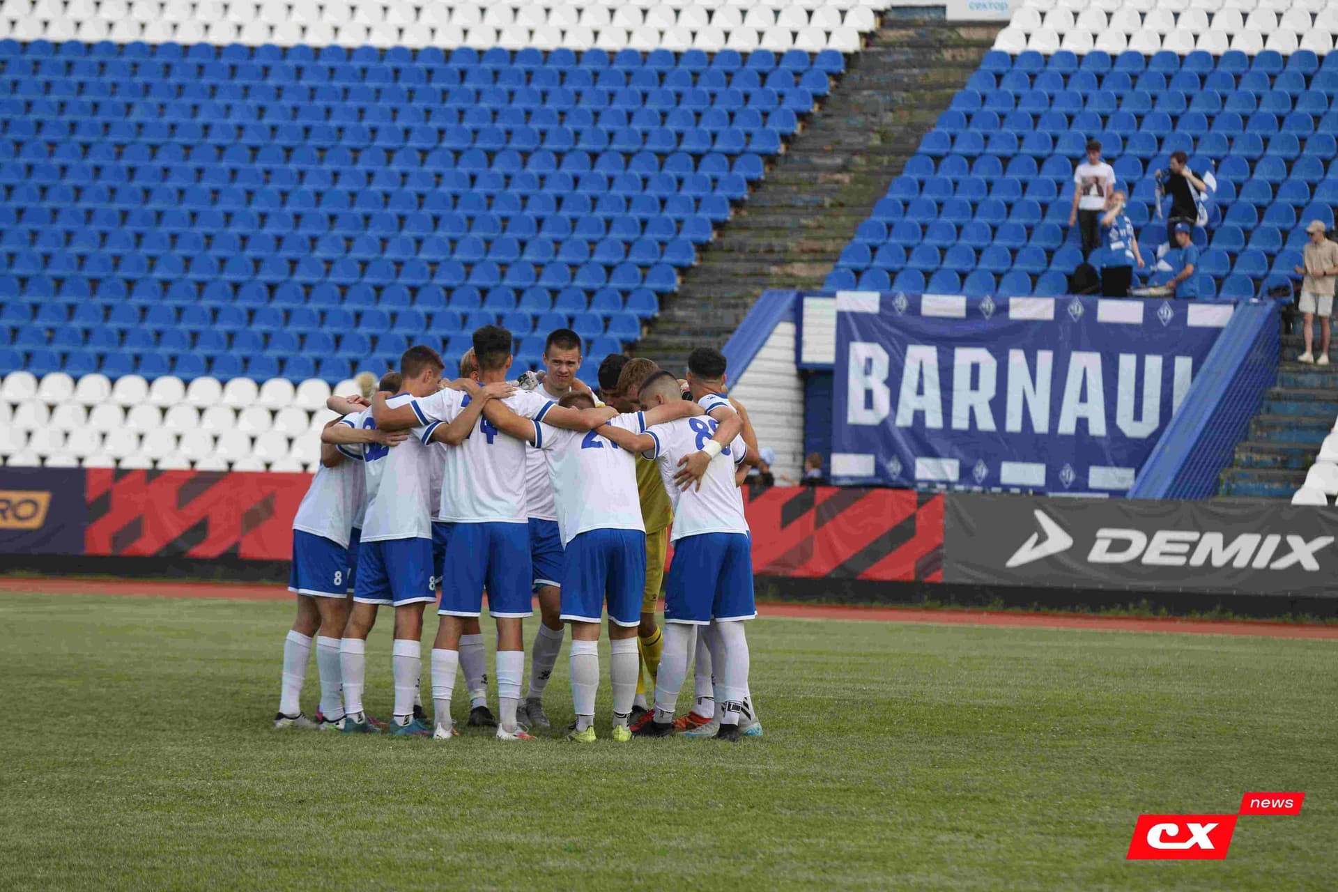 «Динамо-Барнаул-М» 1:3 «Темп». Кубок Сибири. 27.06.2025. Владимир Мартынов («CX News») — кадр 87