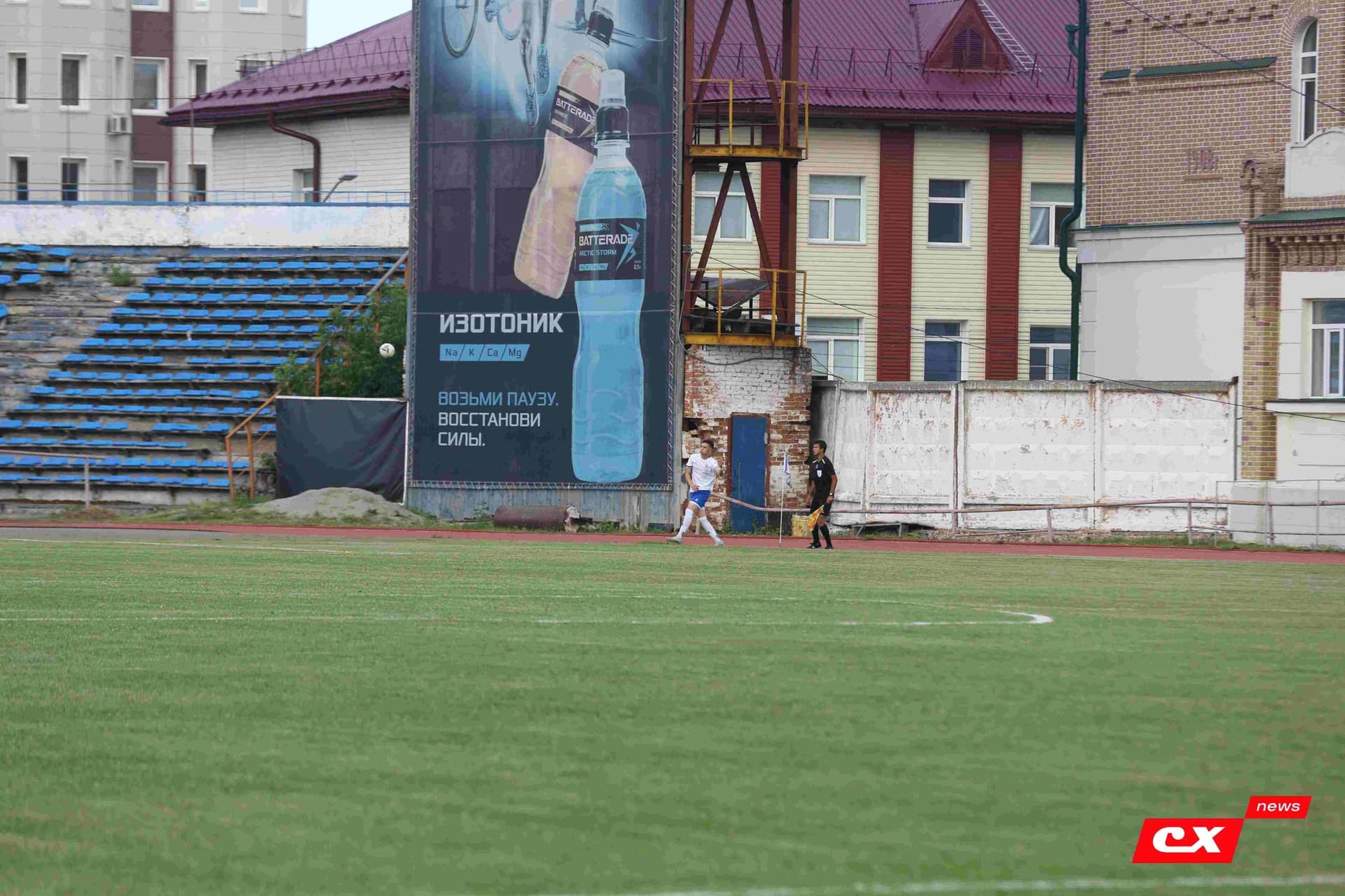 «Динамо-Барнаул-М» 1:3 «Темп». Кубок Сибири. 27.06.2025. Владимир Мартынов («CX News») — кадр 89