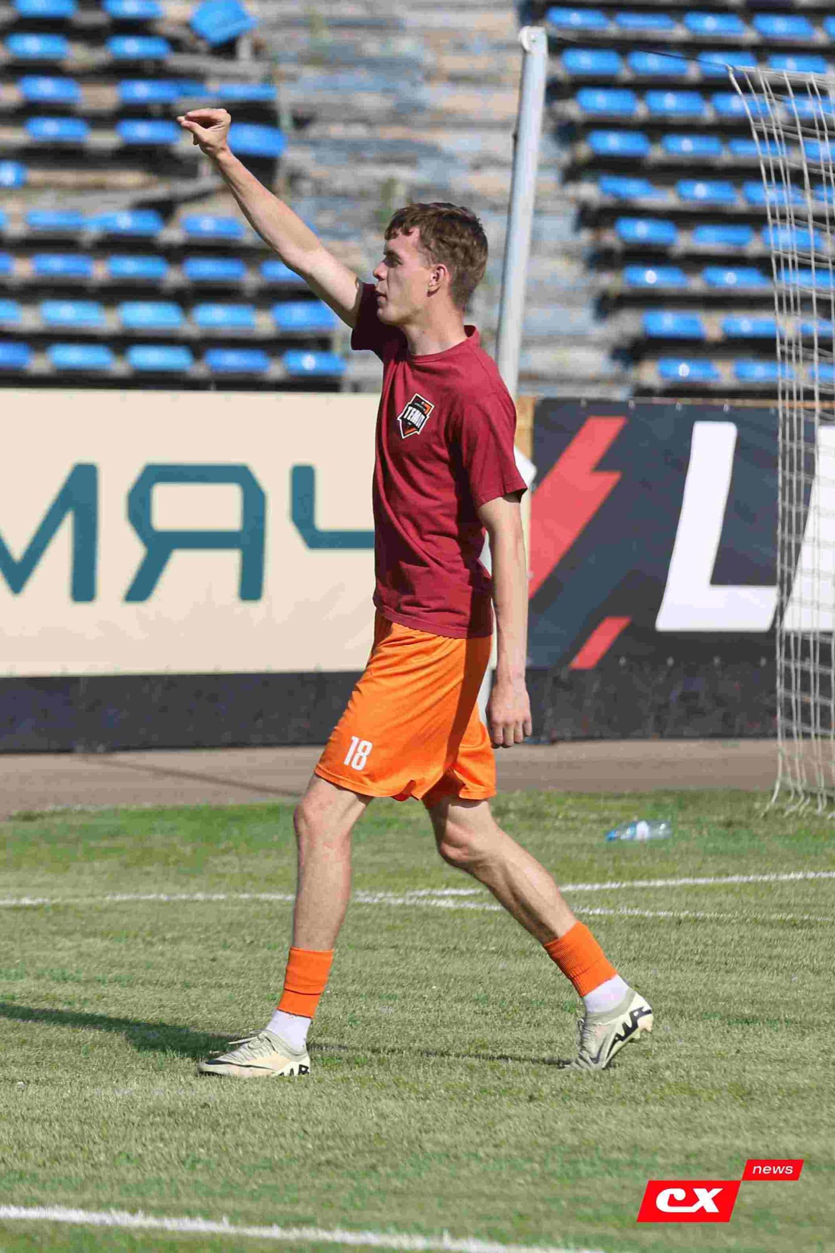 «Динамо-Барнаул-М» 1:3 «Темп». Кубок Сибири. 27.06.2025. Владимир Мартынов («CX News») — кадр 9