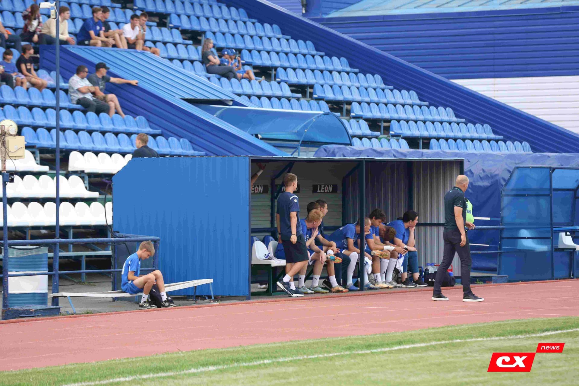 «Динамо-Барнаул-М» 1:3 «Темп». Кубок Сибири. 27.06.2025. Владимир Мартынов («CX News») — кадр 92