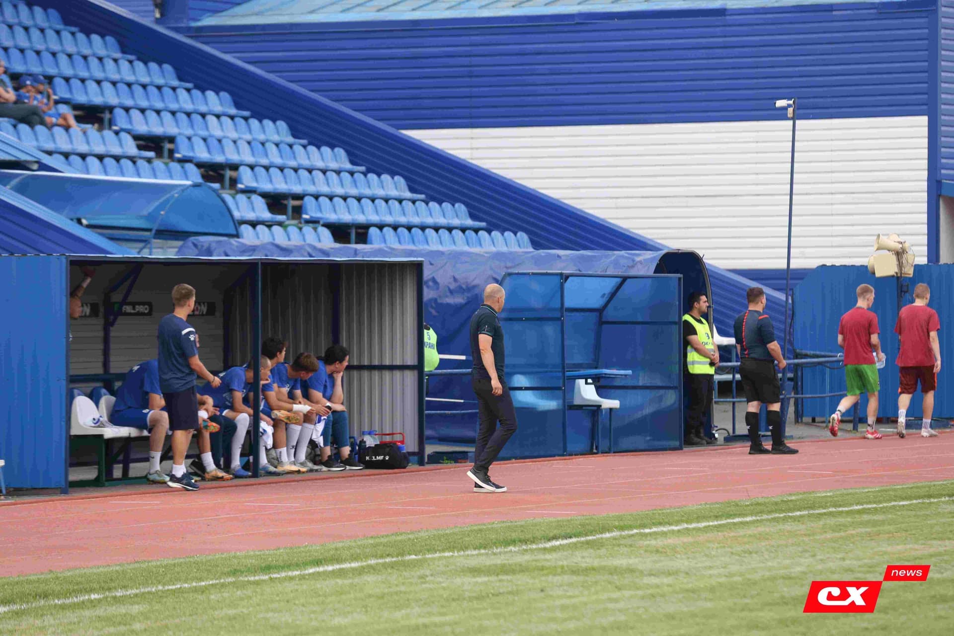«Динамо-Барнаул-М» 1:3 «Темп». Кубок Сибири. 27.06.2025. Владимир Мартынов («CX News») — кадр 93