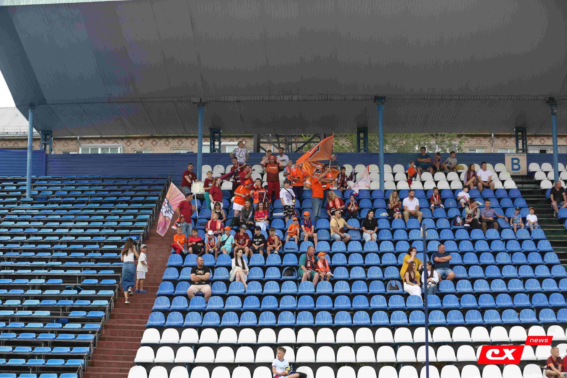 «Динамо-Барнаул-М» 1:3 «Темп». Кубок Сибири. 27.06.2025. Владимир Мартынов («CX News») — кадр 95