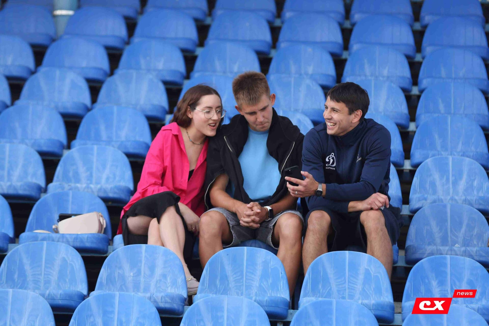 «Динамо-Барнаул-М» 1:2 «Темп». Третья лига. 12.07.2025. Владимир Мартынов («CX News») — кадр 1