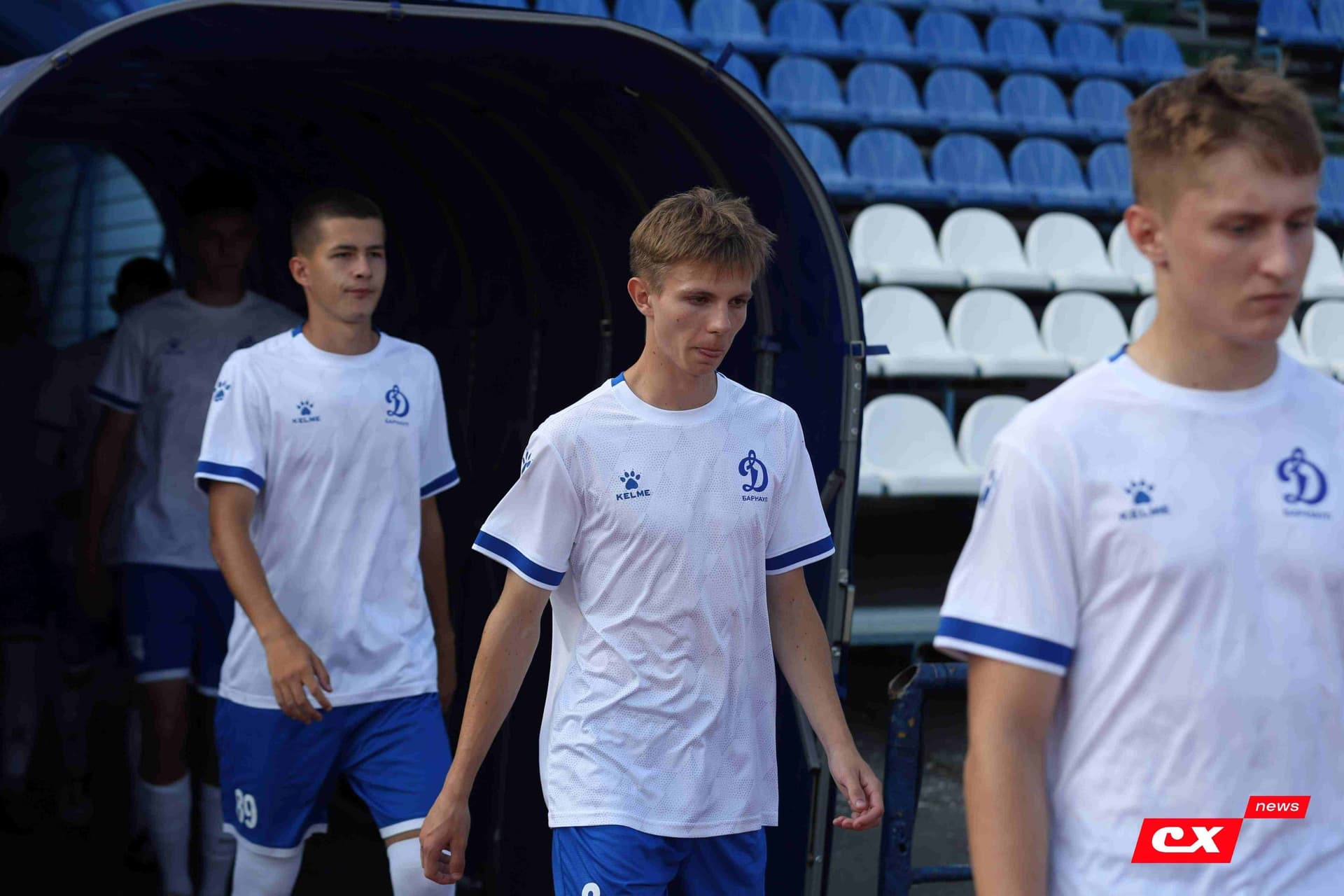 «Динамо-Барнаул-М» 1:2 «Темп». Третья лига. 12.07.2025. Владимир Мартынов («CX News») — кадр 102