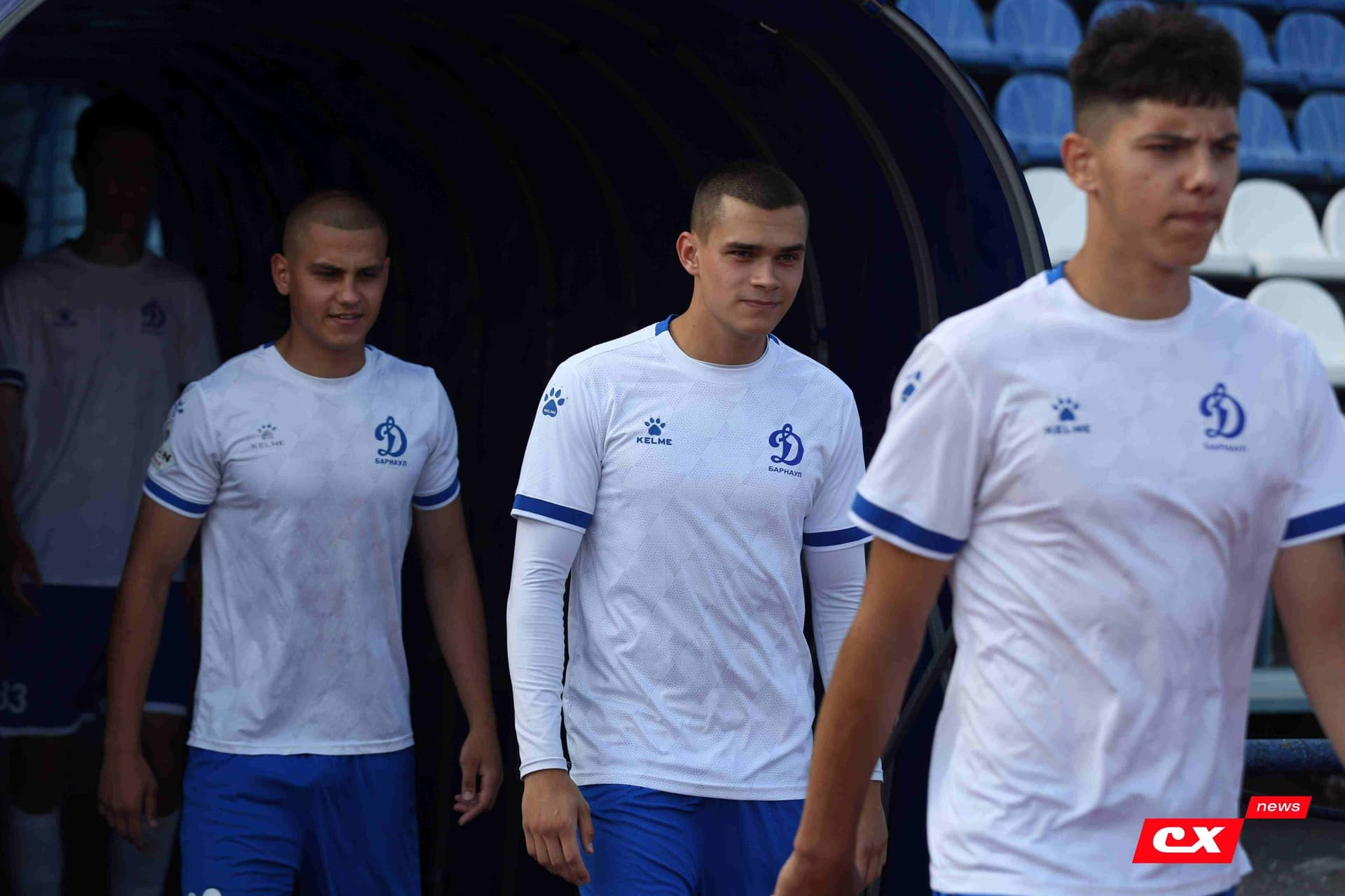 «Динамо-Барнаул-М» 1:2 «Темп». Третья лига. 12.07.2025. Владимир Мартынов («CX News») — кадр 105