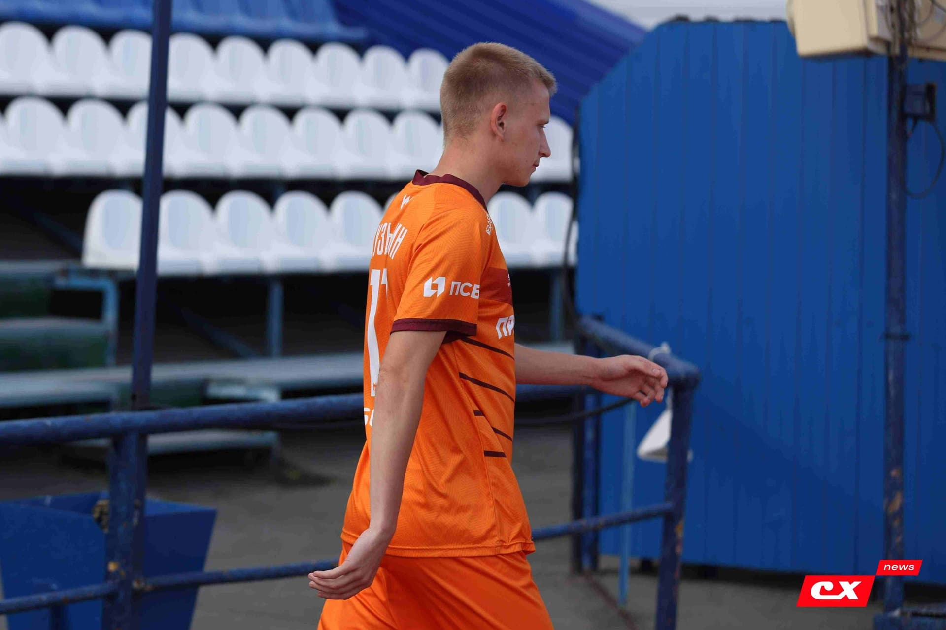 «Динамо-Барнаул-М» 1:2 «Темп». Третья лига. 12.07.2025. Владимир Мартынов («CX News») — кадр 107