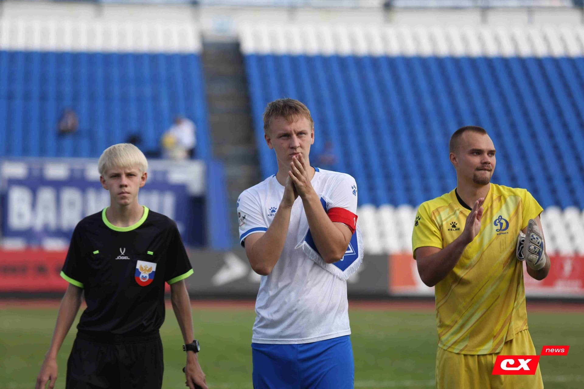 «Динамо-Барнаул-М» 1:2 «Темп». Третья лига. 12.07.2025. Владимир Мартынов («CX News») — кадр 109