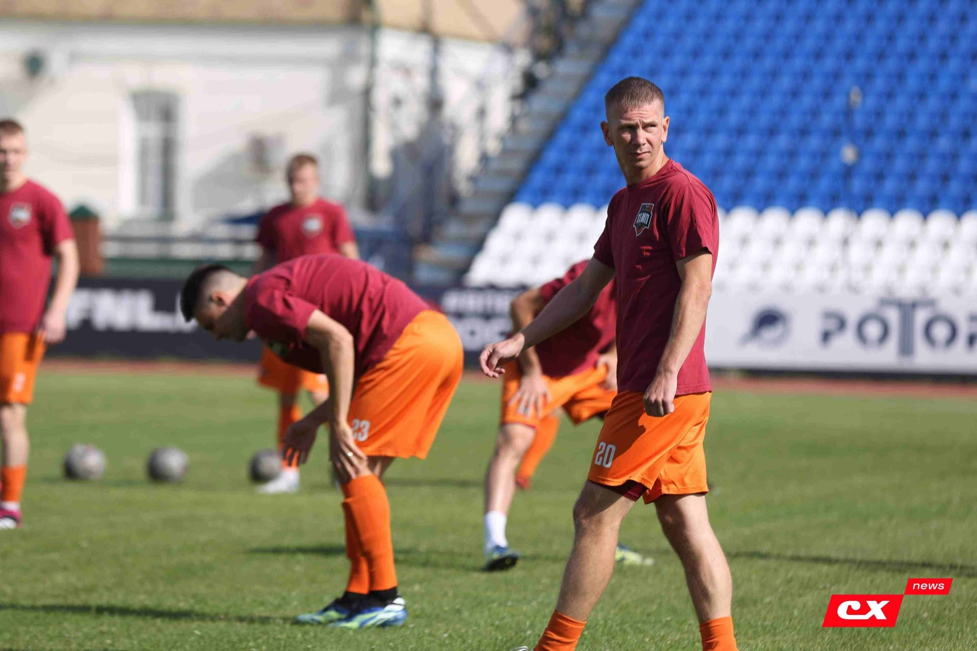 «Динамо-Барнаул-М» 1:2 «Темп». Третья лига. 12.07.2025. Владимир Мартынов («CX News») — кадр 11