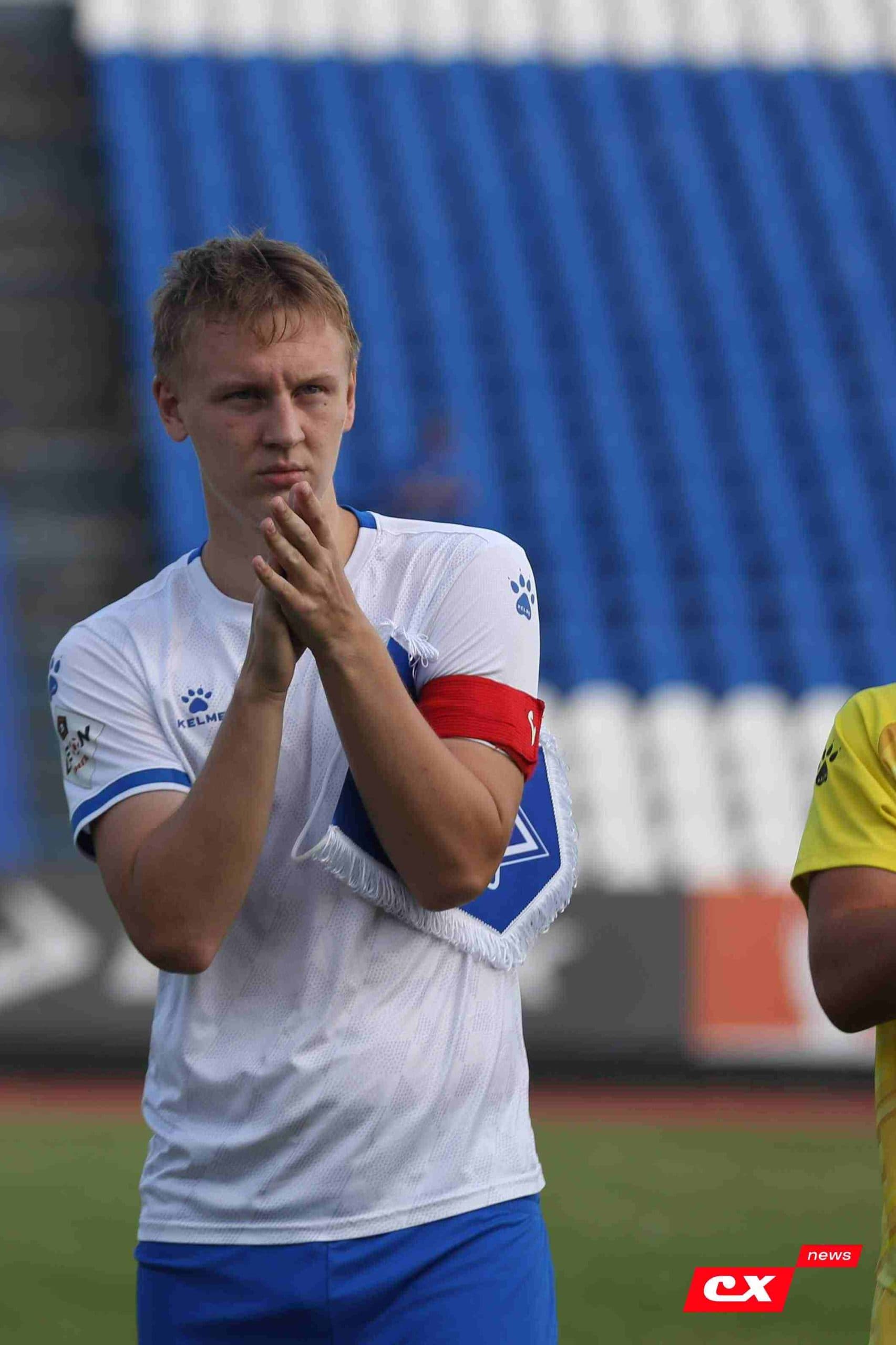 «Динамо-Барнаул-М» 1:2 «Темп». Третья лига. 12.07.2025. Владимир Мартынов («CX News») — кадр 110