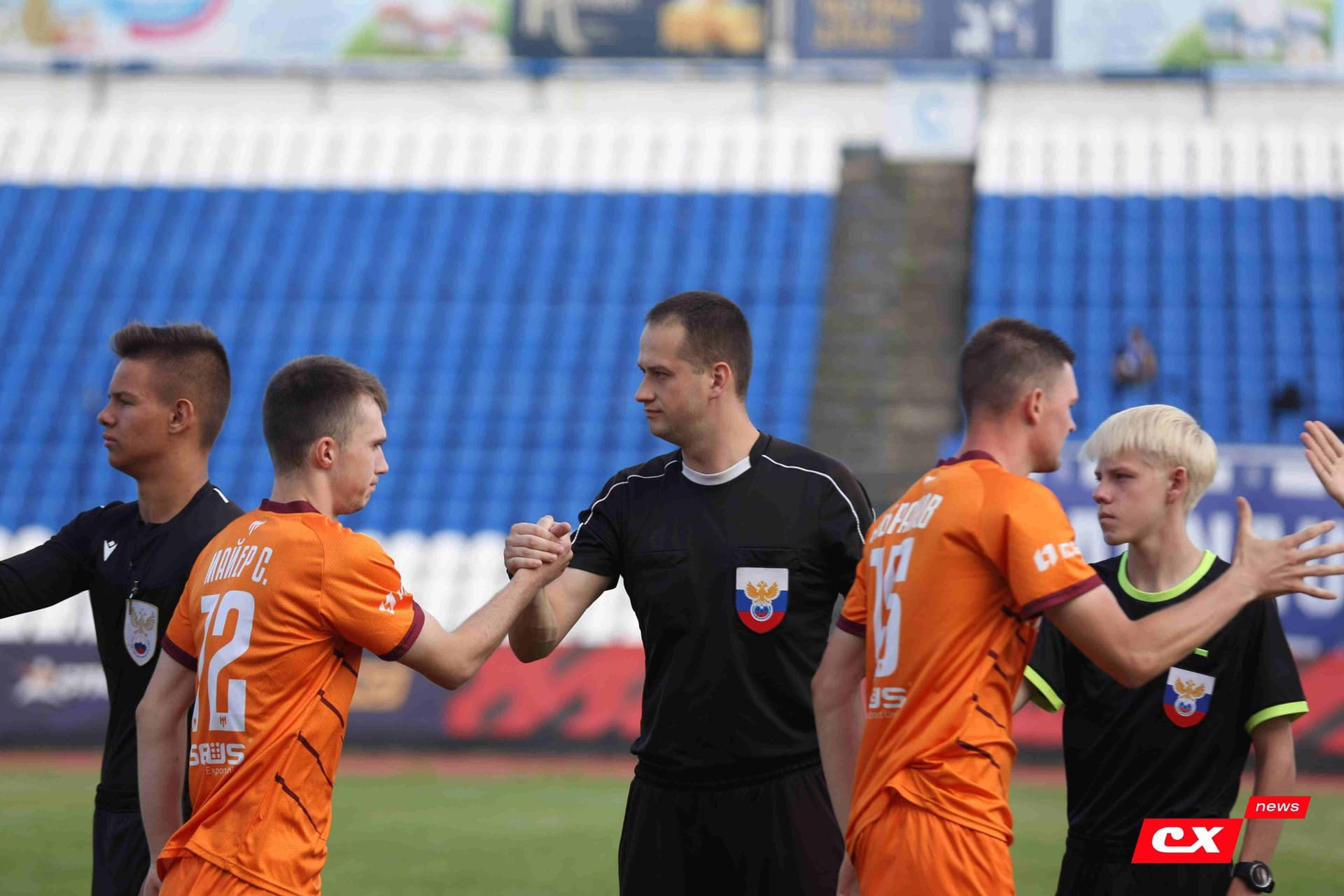 «Динамо-Барнаул-М» 1:2 «Темп». Третья лига. 12.07.2025. Владимир Мартынов («CX News») — кадр 114