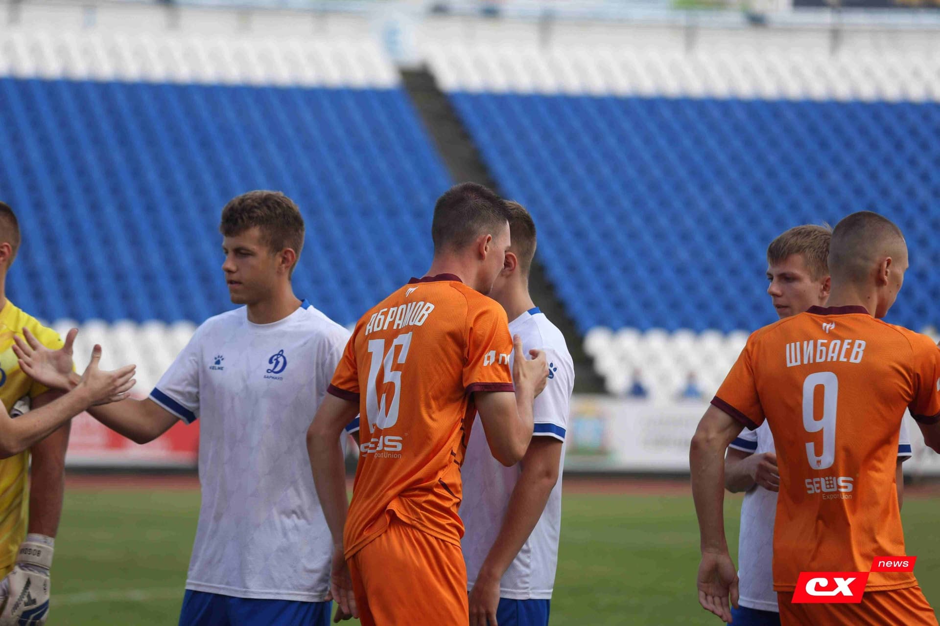 «Динамо-Барнаул-М» 1:2 «Темп». Третья лига. 12.07.2025. Владимир Мартынов («CX News») — кадр 116