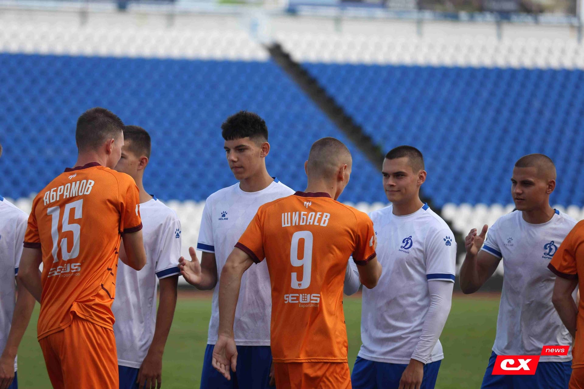 «Динамо-Барнаул-М» 1:2 «Темп». Третья лига. 12.07.2025. Владимир Мартынов («CX News») — кадр 117