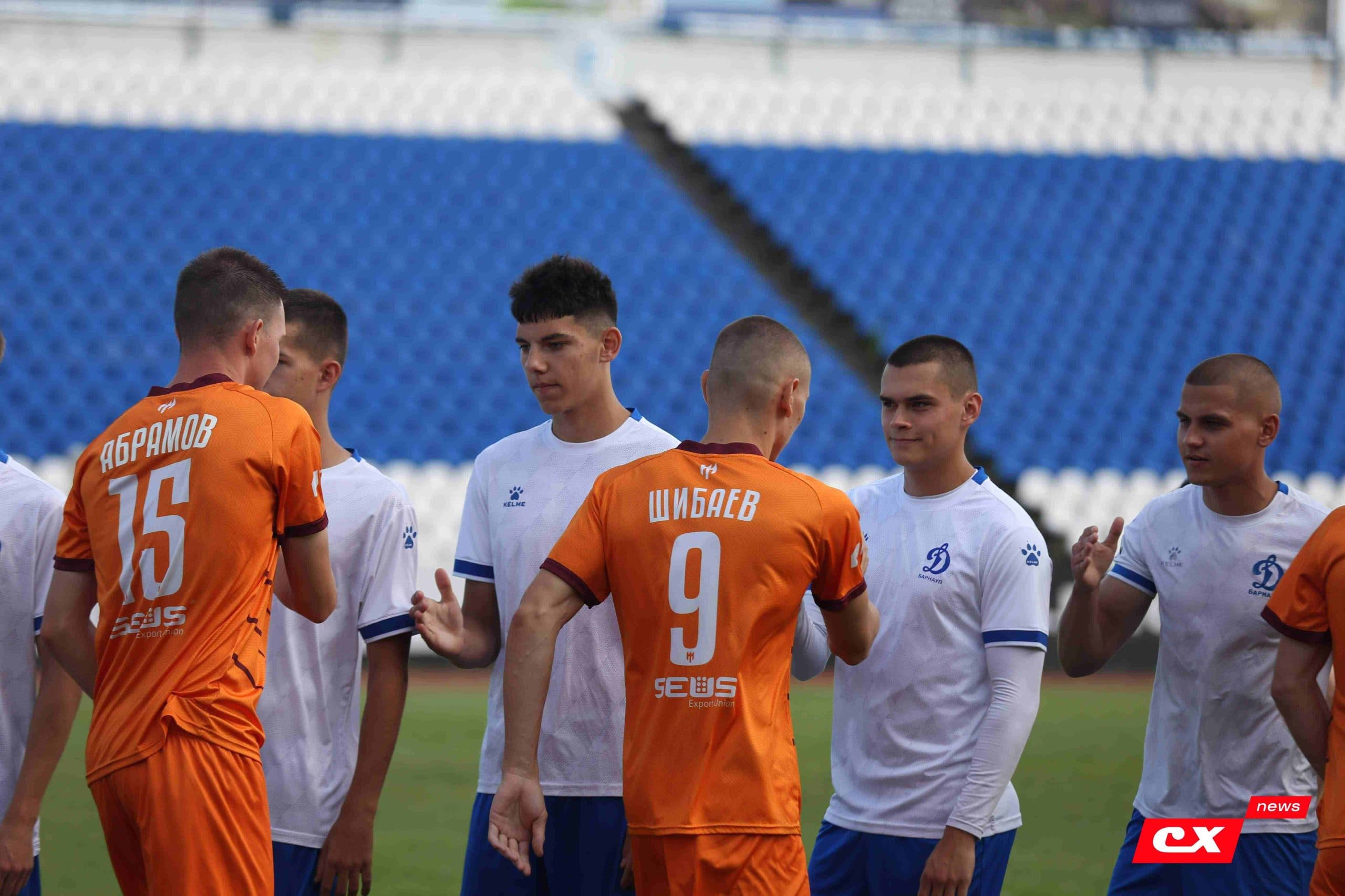 «Динамо-Барнаул-М» 1:2 «Темп». Третья лига. 12.07.2025. Владимир Мартынов («CX News») — кадр 117