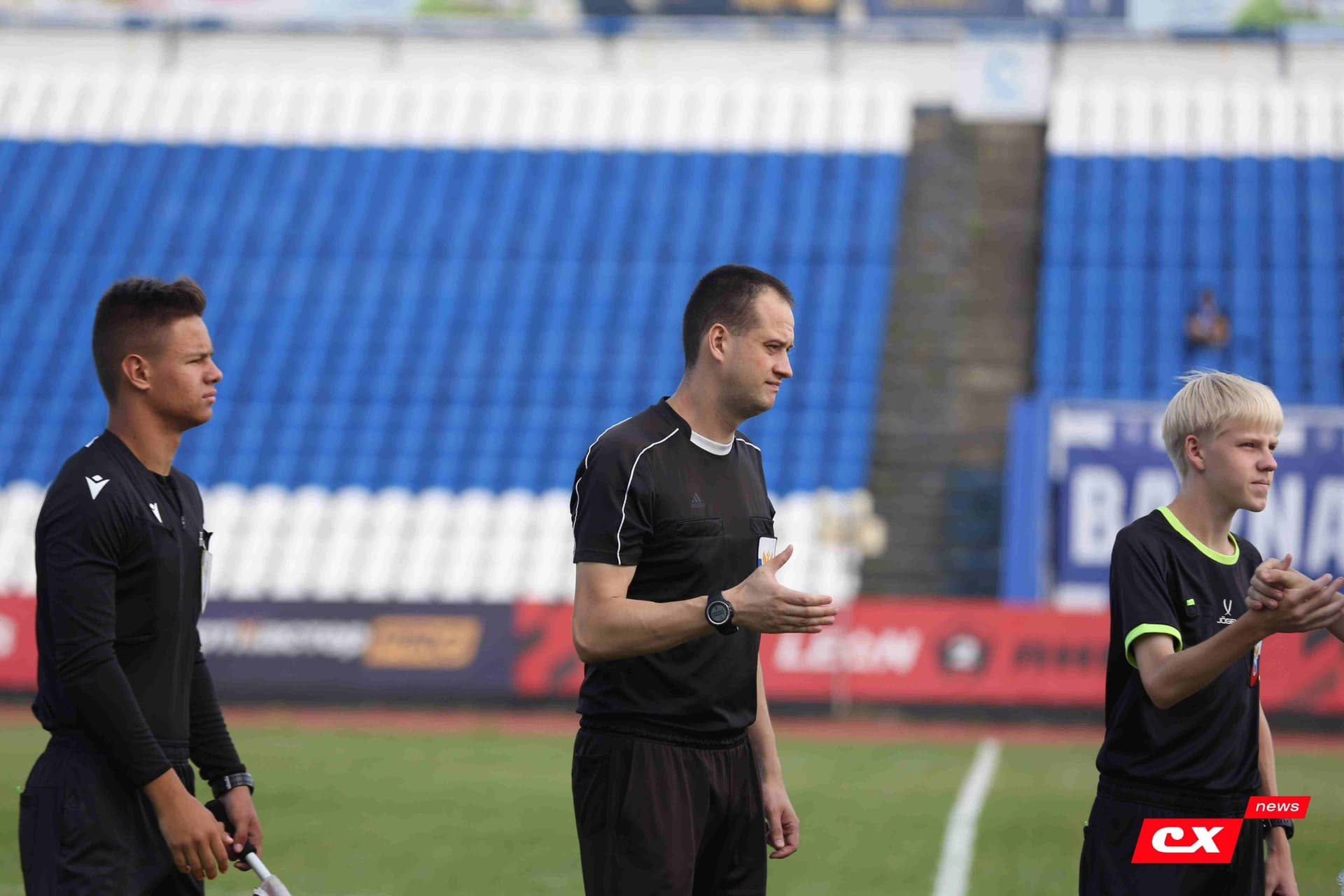 «Динамо-Барнаул-М» 1:2 «Темп». Третья лига. 12.07.2025. Владимир Мартынов («CX News») — кадр 118