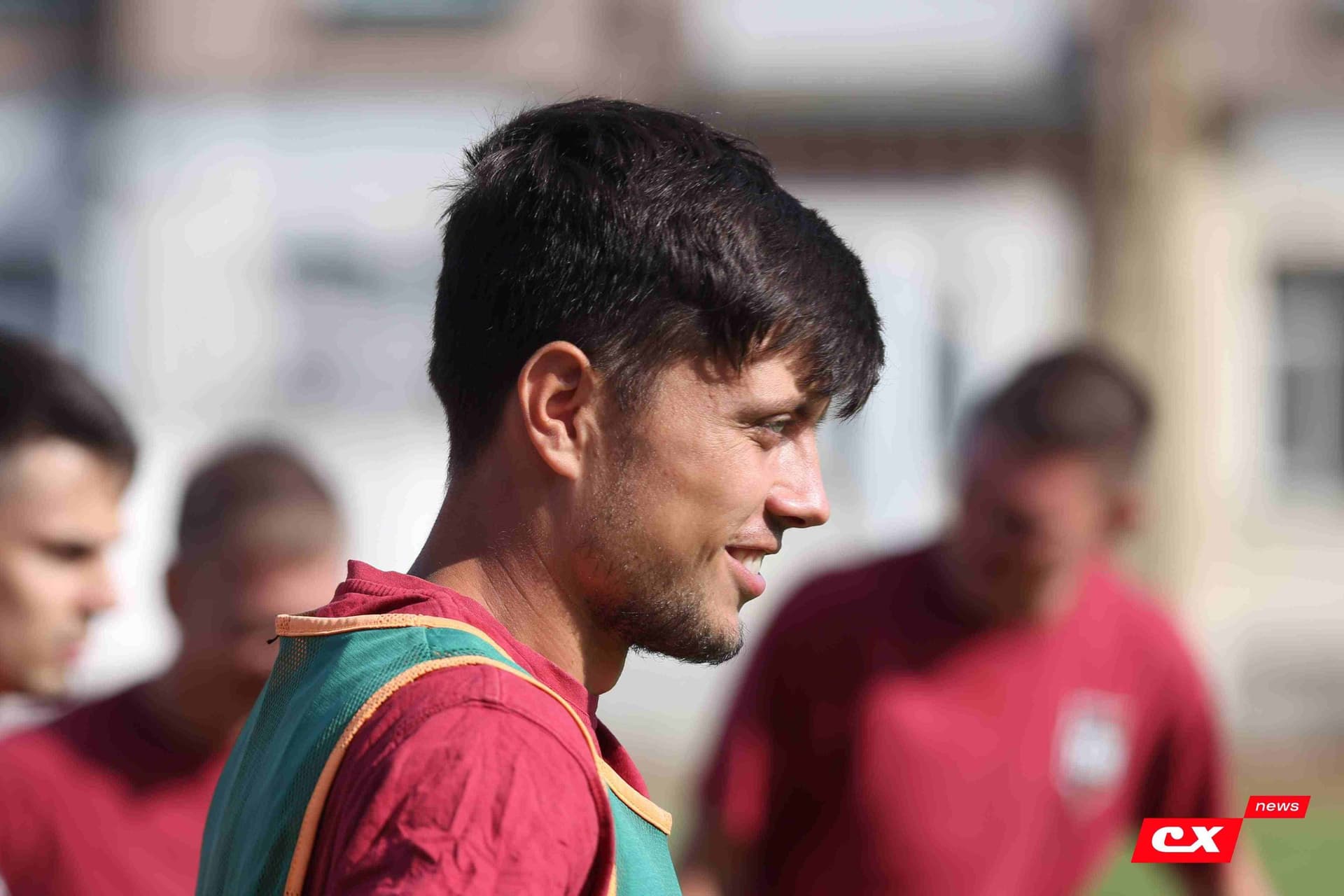 «Динамо-Барнаул-М» 1:2 «Темп». Третья лига. 12.07.2025. Владимир Мартынов («CX News») — кадр 12