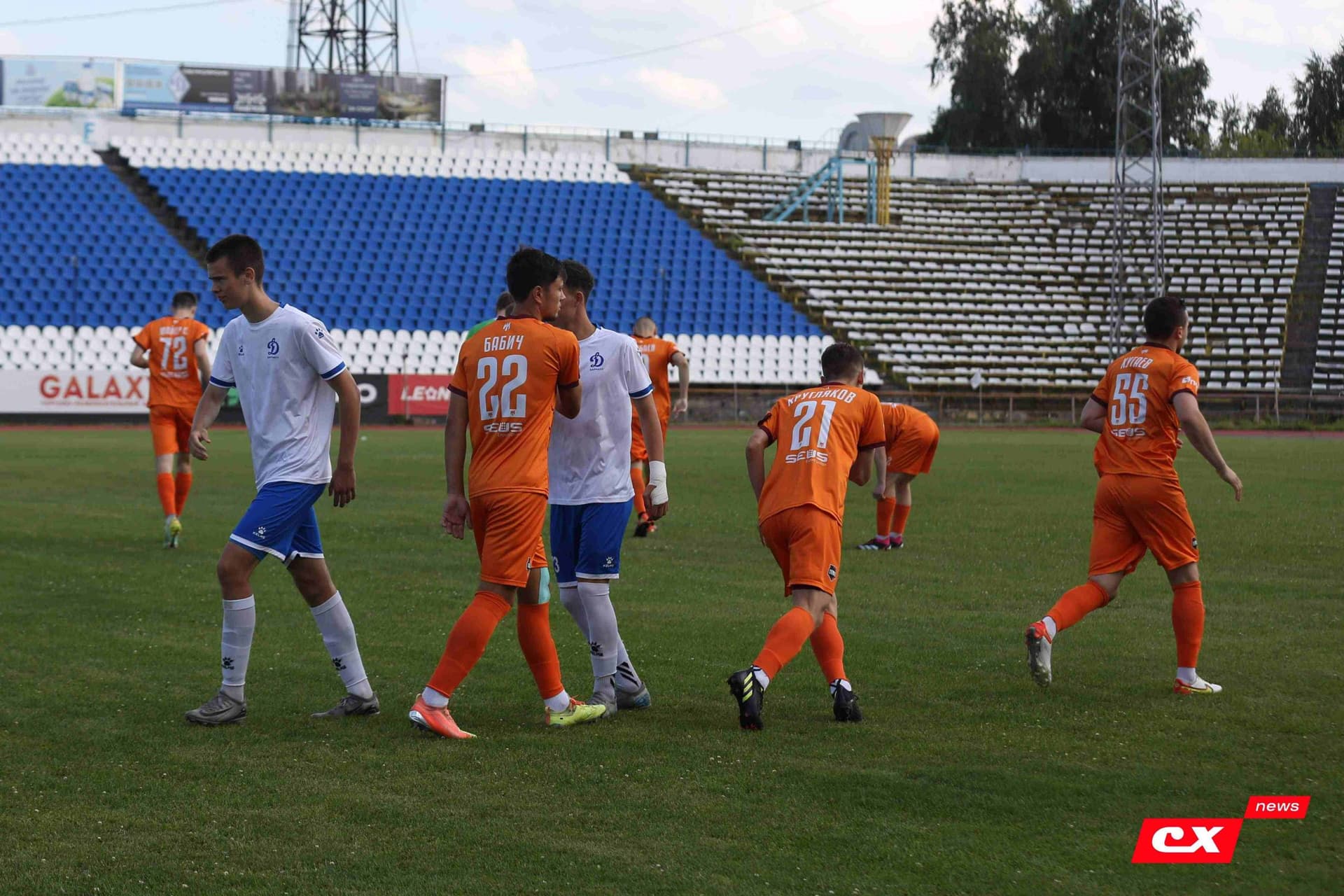«Динамо-Барнаул-М» 1:2 «Темп». Третья лига. 12.07.2025. Владимир Мартынов («CX News») — кадр 120