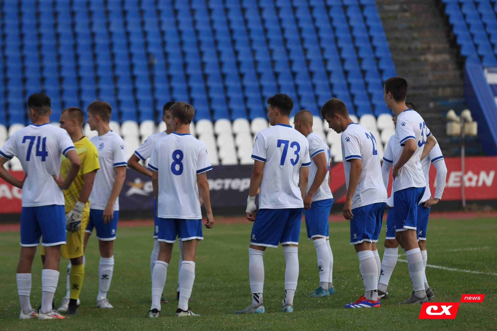 «Динамо-Барнаул-М» 1:2 «Темп». Третья лига. 12.07.2025. Владимир Мартынов («CX News») — кадр 124