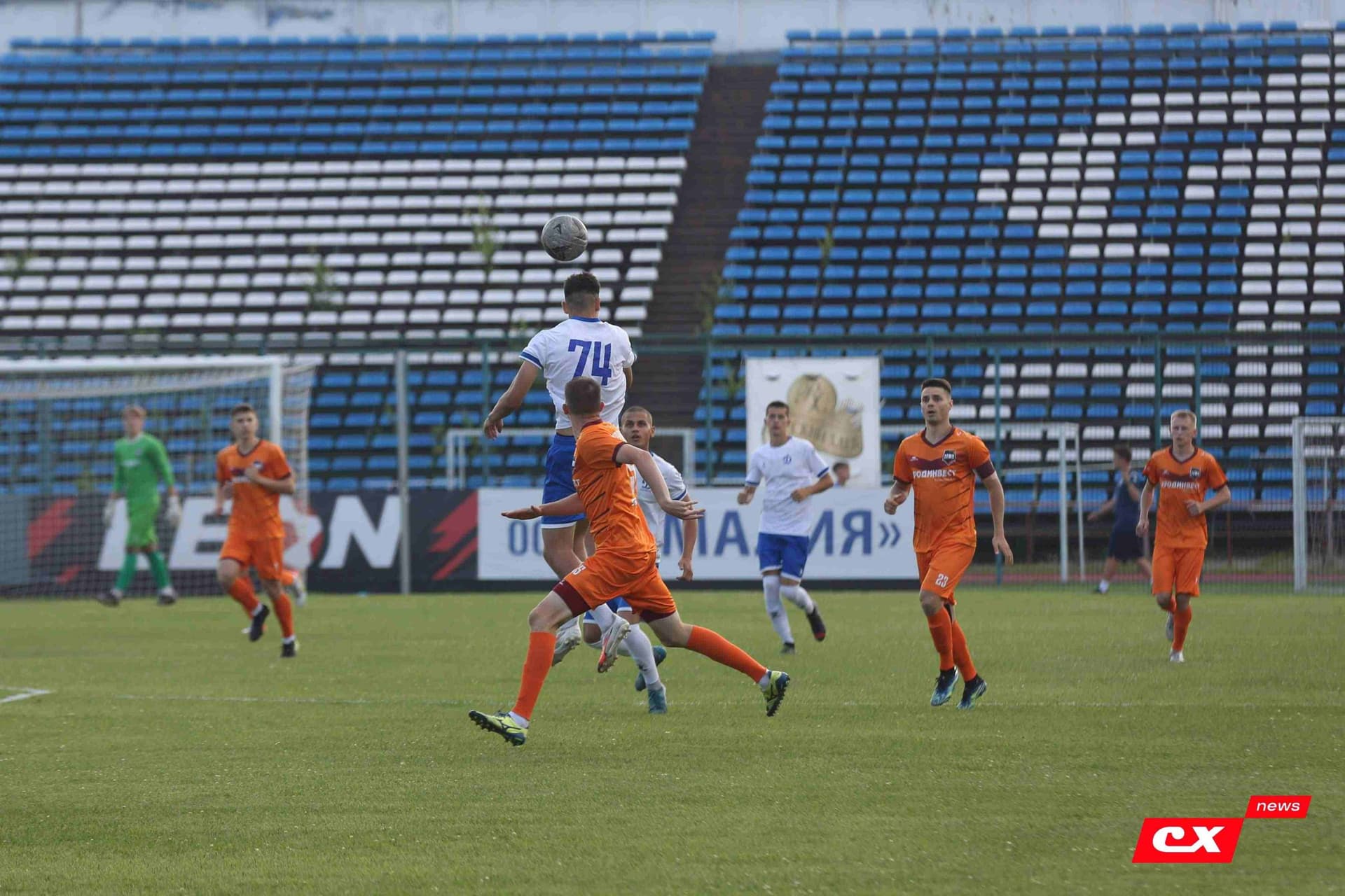 «Динамо-Барнаул-М» 1:2 «Темп». Третья лига. 12.07.2025. Владимир Мартынов («CX News») — кадр 129