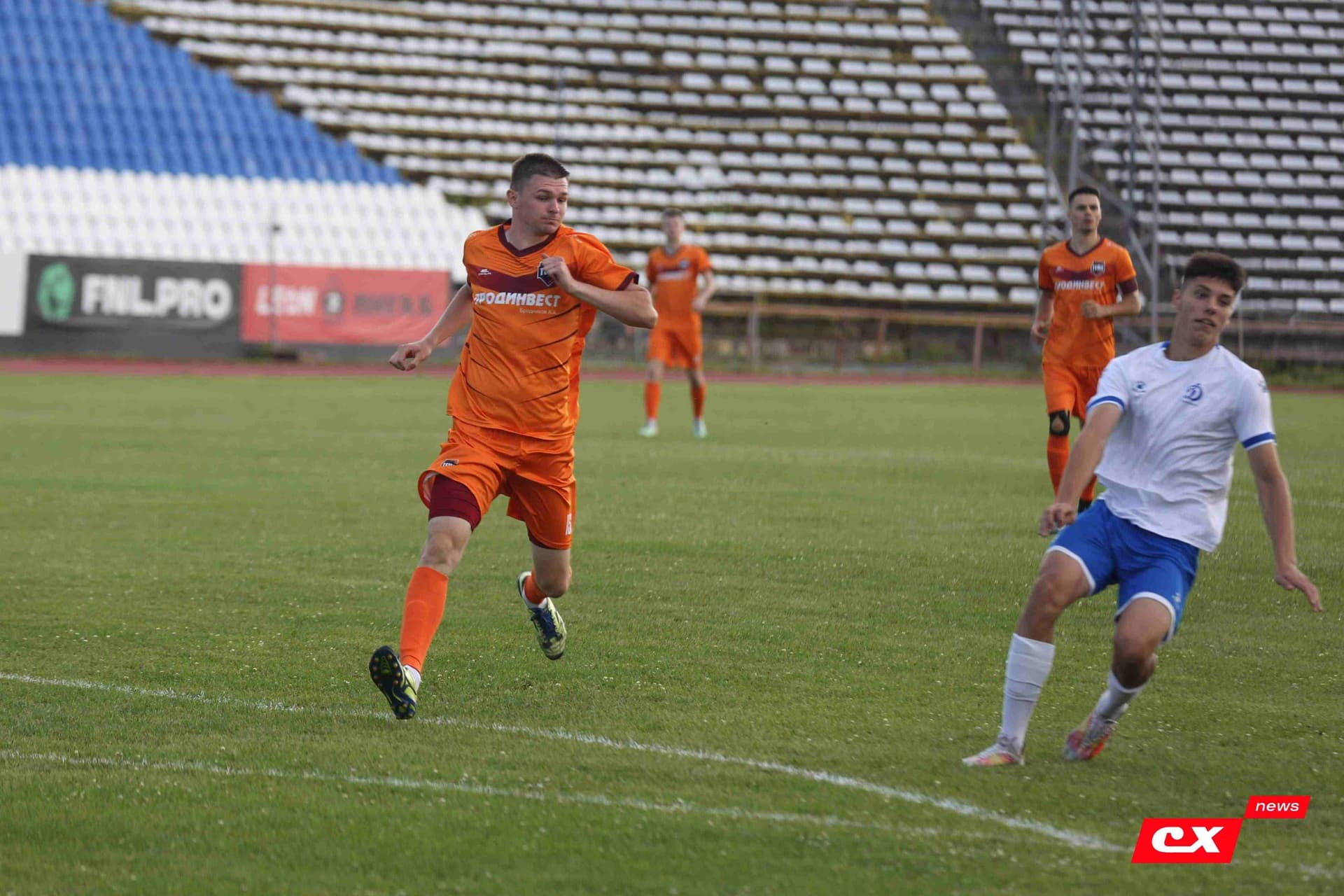 «Динамо-Барнаул-М» 1:2 «Темп». Третья лига. 12.07.2025. Владимир Мартынов («CX News») — кадр 130