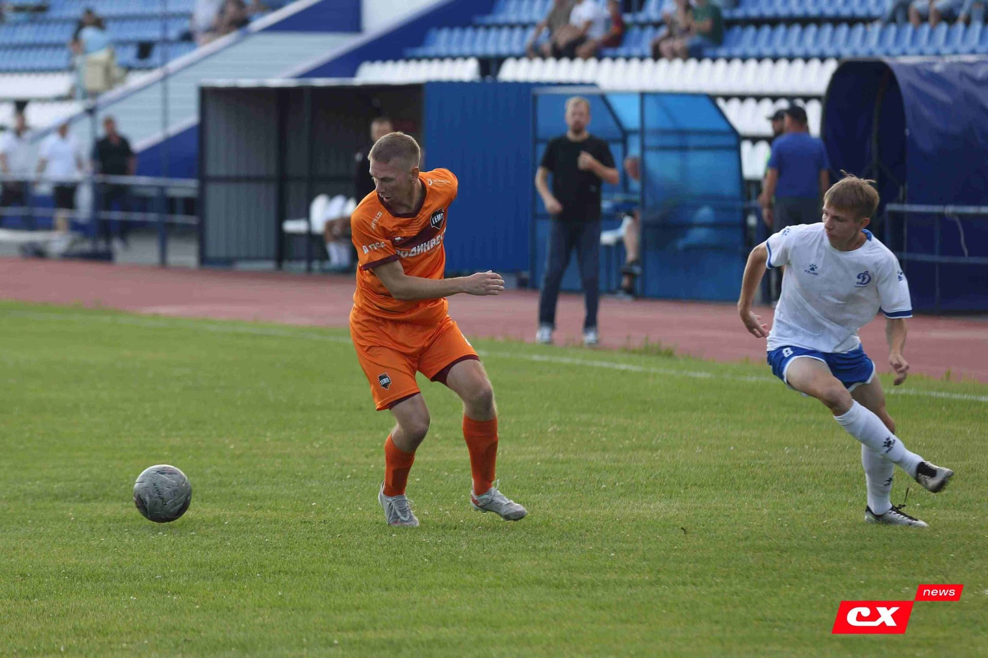 «Динамо-Барнаул-М» 1:2 «Темп». Третья лига. 12.07.2025. Владимир Мартынов («CX News») — кадр 131