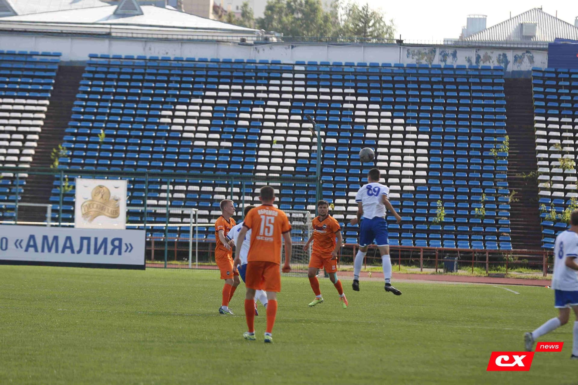 «Динамо-Барнаул-М» 1:2 «Темп». Третья лига. 12.07.2025. Владимир Мартынов («CX News») — кадр 138