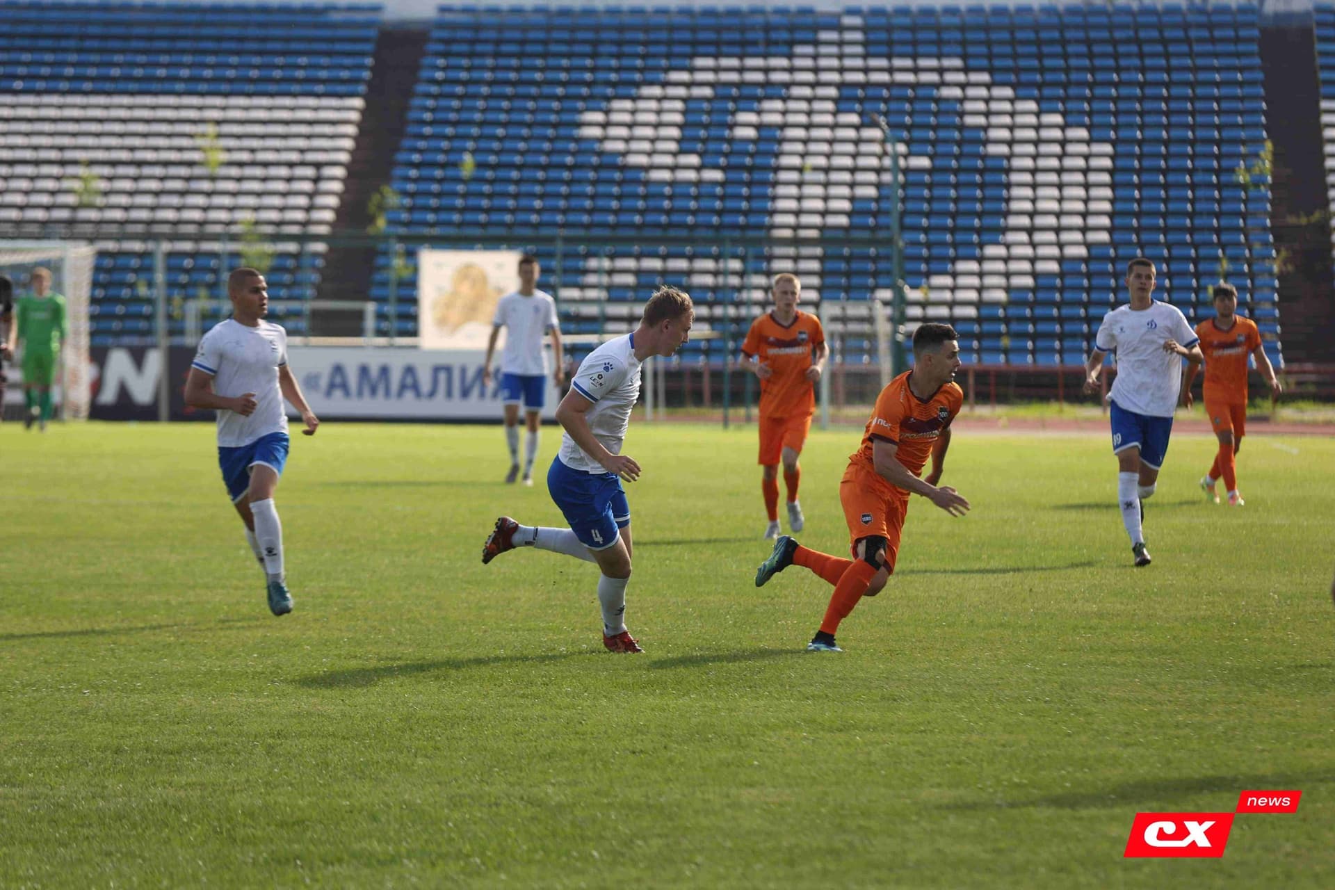 «Динамо-Барнаул-М» 1:2 «Темп». Третья лига. 12.07.2025. Владимир Мартынов («CX News») — кадр 139