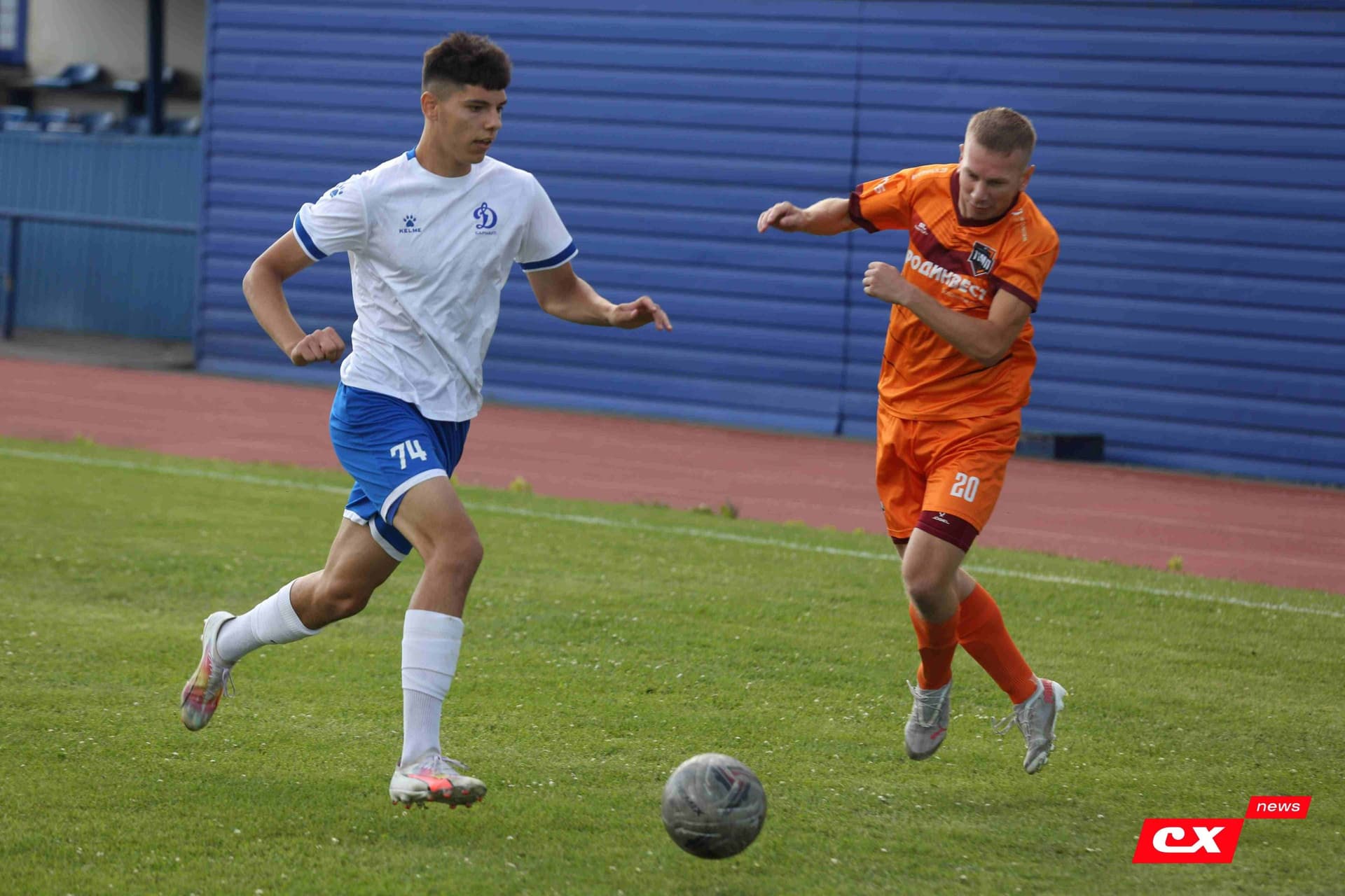 «Динамо-Барнаул-М» 1:2 «Темп». Третья лига. 12.07.2025. Владимир Мартынов («CX News») — кадр 146