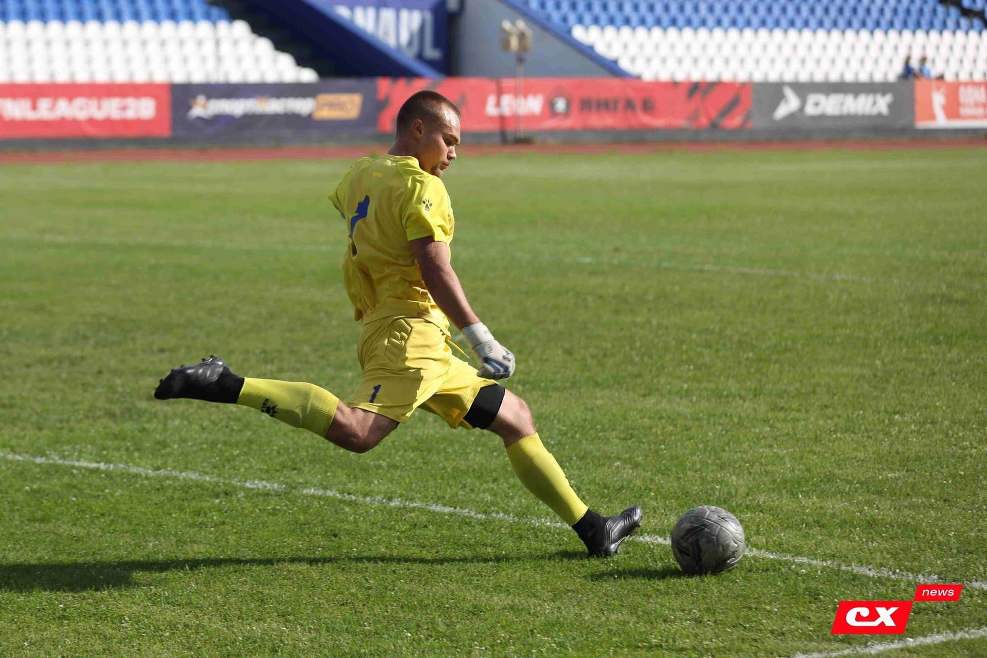 «Динамо-Барнаул-М» 1:2 «Темп». Третья лига. 12.07.2025. Владимир Мартынов («CX News») — кадр 147
