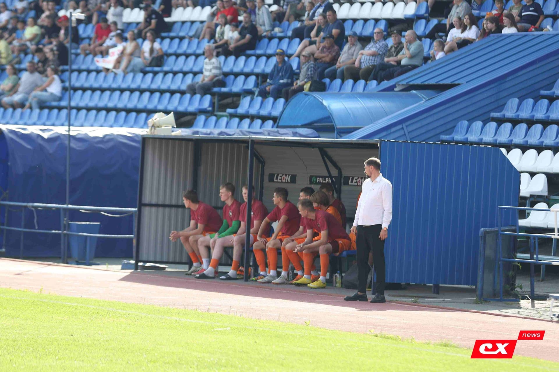 «Динамо-Барнаул-М» 1:2 «Темп». Третья лига. 12.07.2025. Владимир Мартынов («CX News») — кадр 148