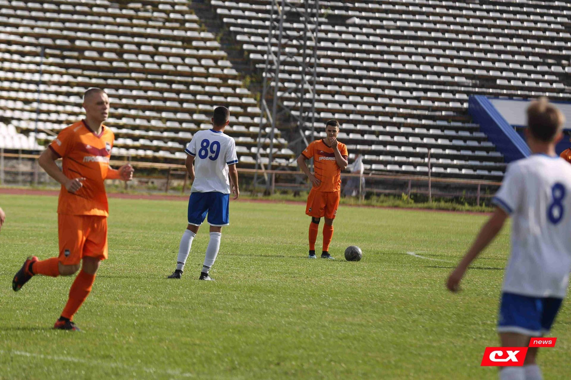 «Динамо-Барнаул-М» 1:2 «Темп». Третья лига. 12.07.2025. Владимир Мартынов («CX News») — кадр 153