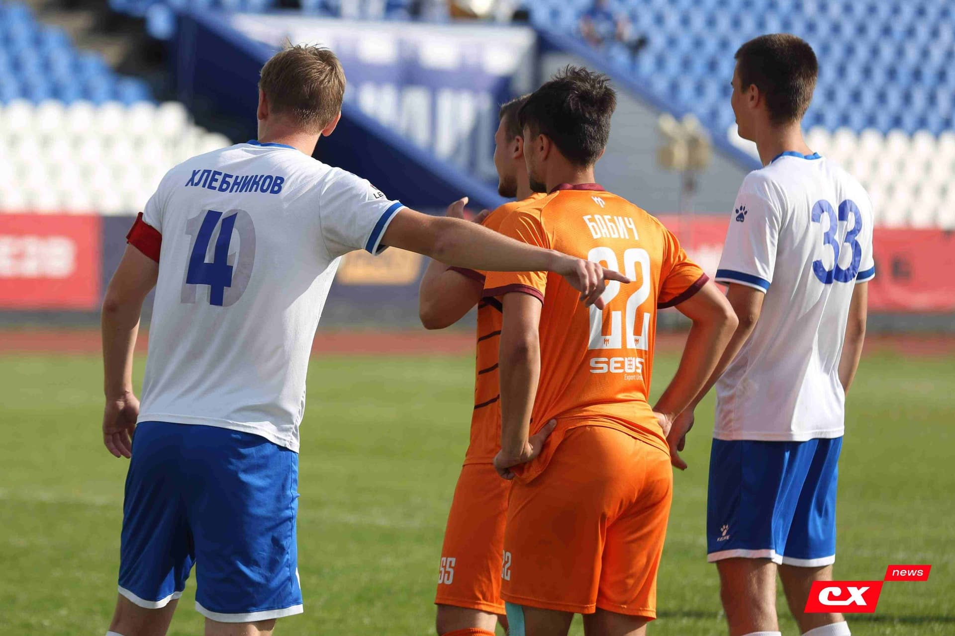 «Динамо-Барнаул-М» 1:2 «Темп». Третья лига. 12.07.2025. Владимир Мартынов («CX News») — кадр 156