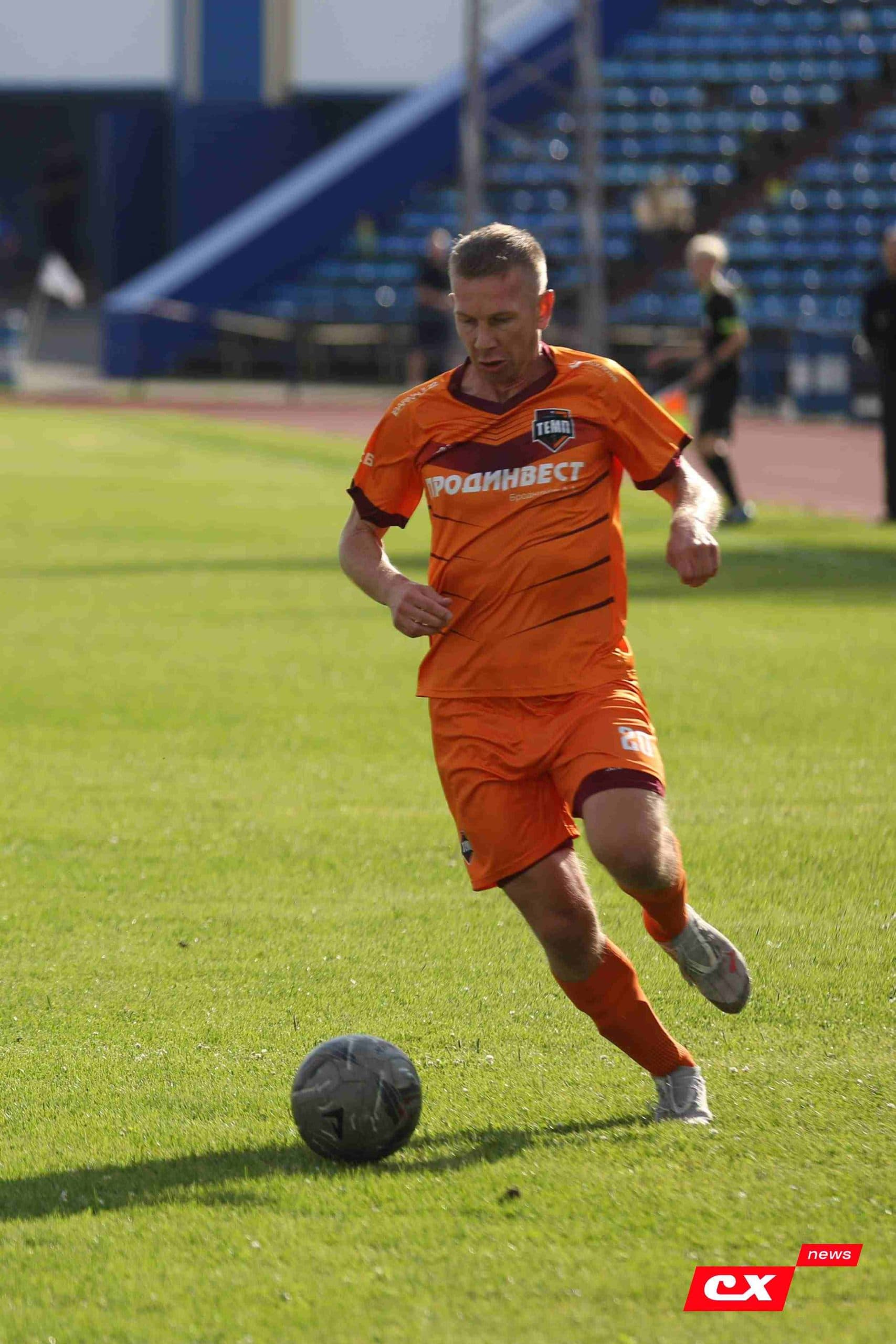 «Динамо-Барнаул-М» 1:2 «Темп». Третья лига. 12.07.2025. Владимир Мартынов («CX News») — кадр 163