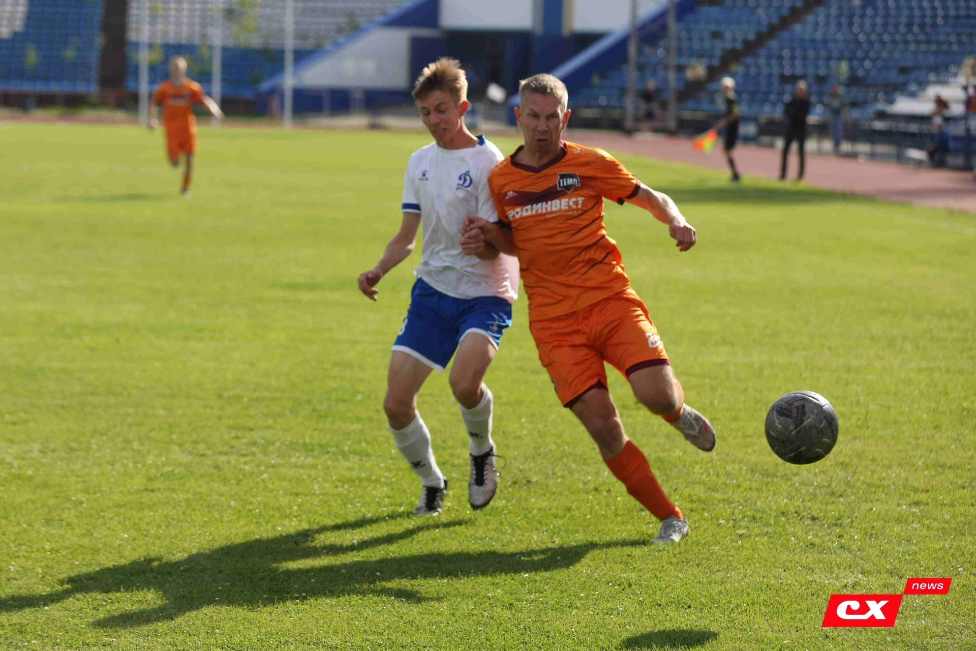 «Динамо-Барнаул-М» 1:2 «Темп». Третья лига. 12.07.2025. Владимир Мартынов («CX News») — кадр 164