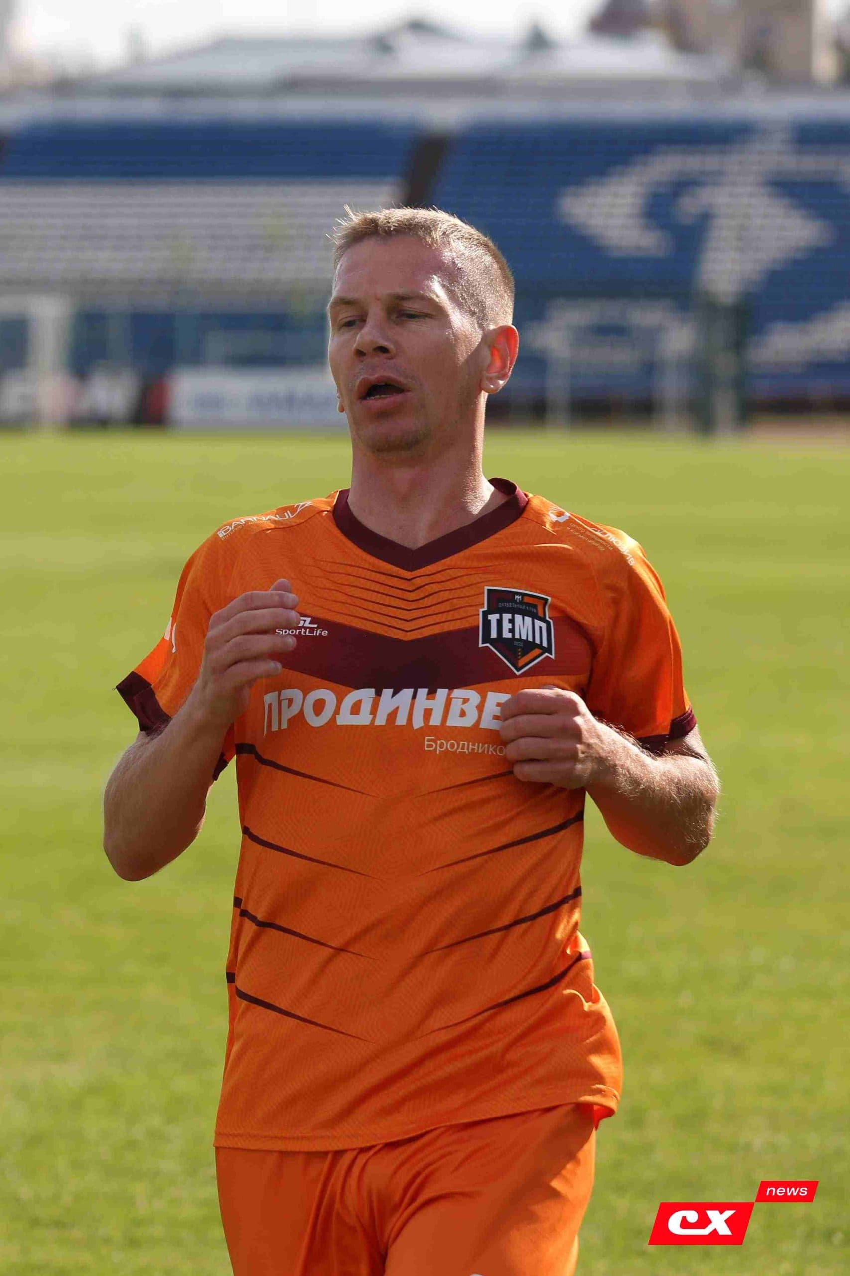 «Динамо-Барнаул-М» 1:2 «Темп». Третья лига. 12.07.2025. Владимир Мартынов («CX News») — кадр 165