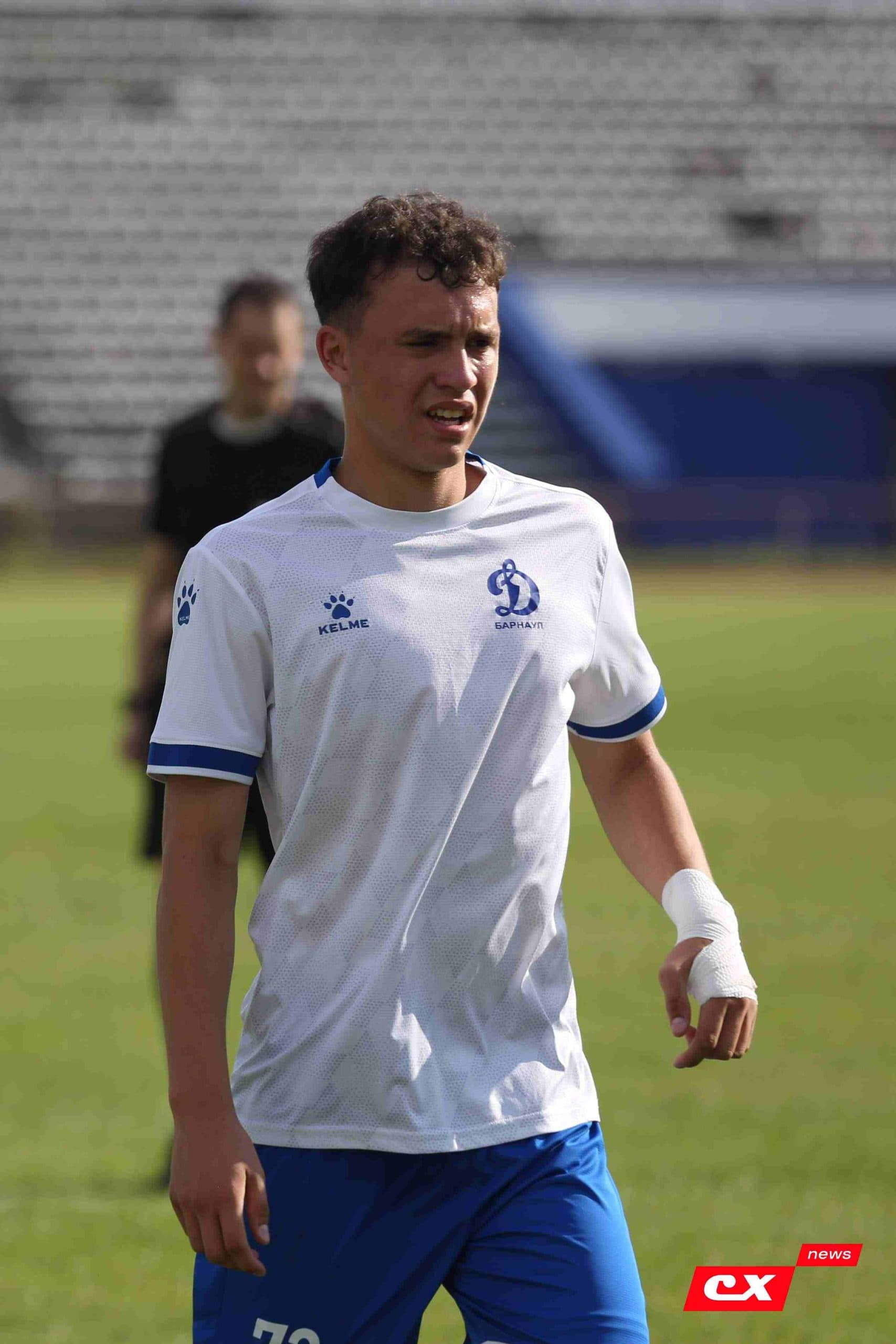 «Динамо-Барнаул-М» 1:2 «Темп». Третья лига. 12.07.2025. Владимир Мартынов («CX News») — кадр 170