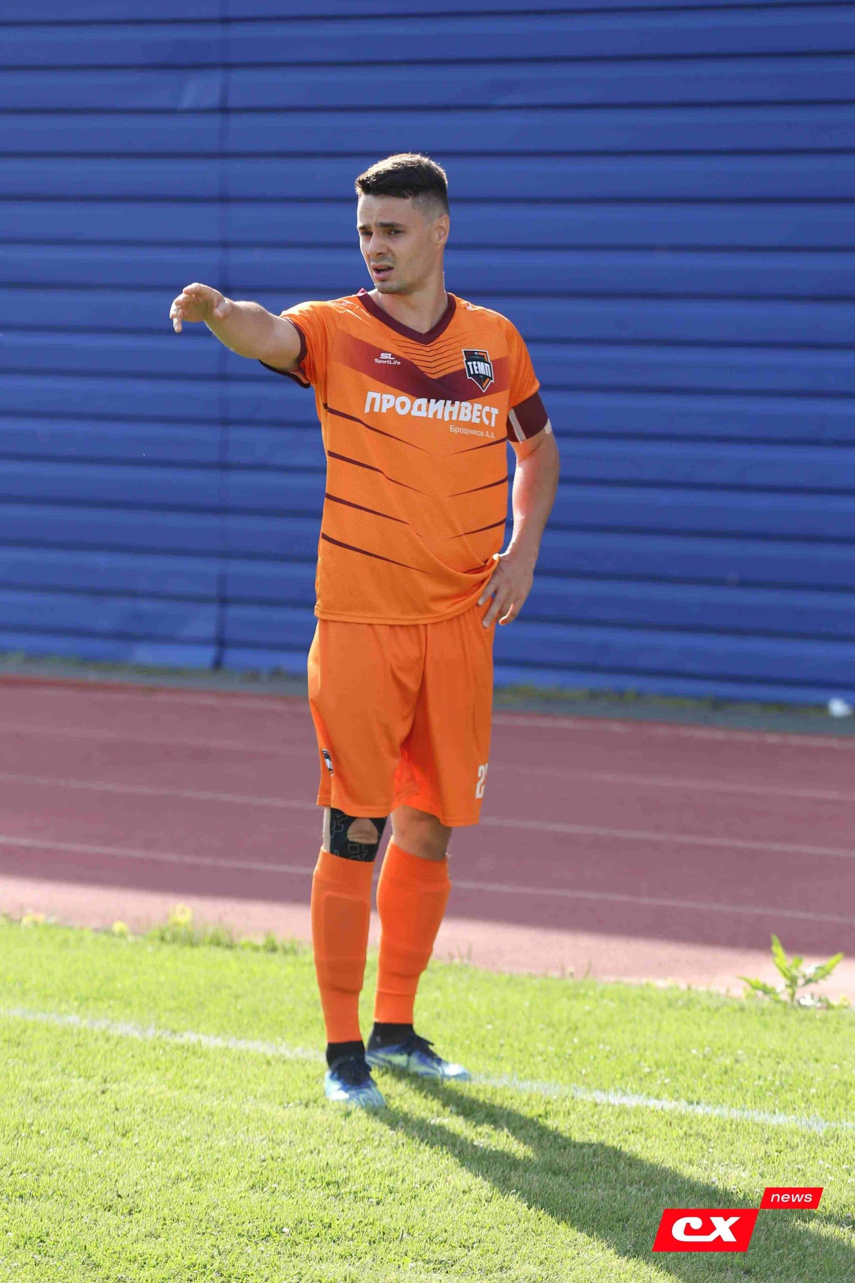 «Динамо-Барнаул-М» 1:2 «Темп». Третья лига. 12.07.2025. Владимир Мартынов («CX News») — кадр 171