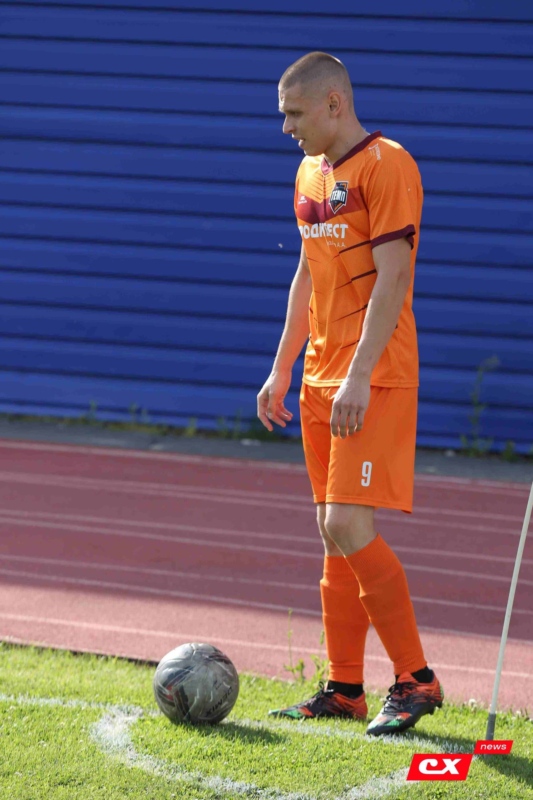 «Динамо-Барнаул-М» 1:2 «Темп». Третья лига. 12.07.2025. Владимир Мартынов («CX News») — кадр 172