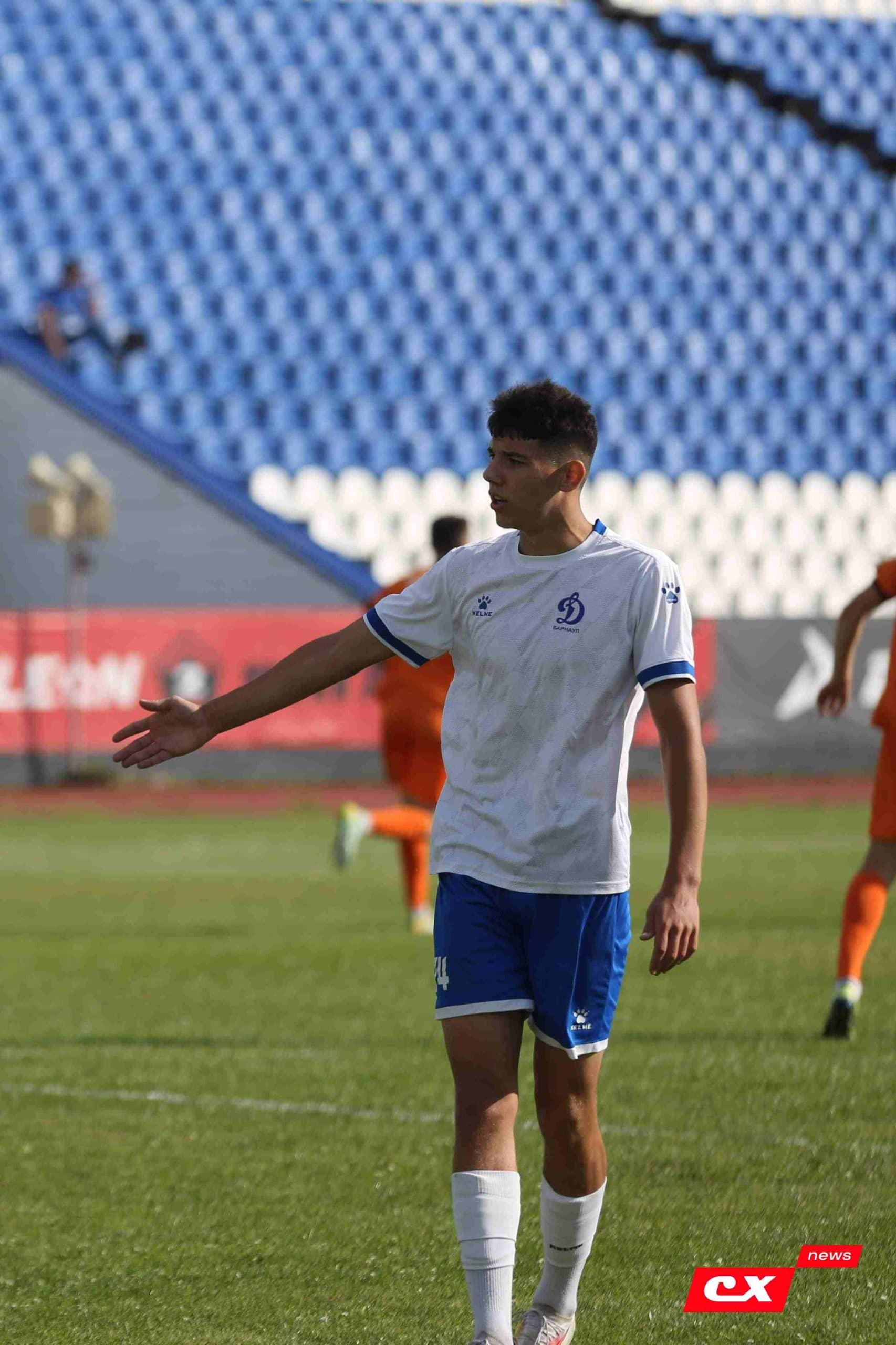 «Динамо-Барнаул-М» 1:2 «Темп». Третья лига. 12.07.2025. Владимир Мартынов («CX News») — кадр 175