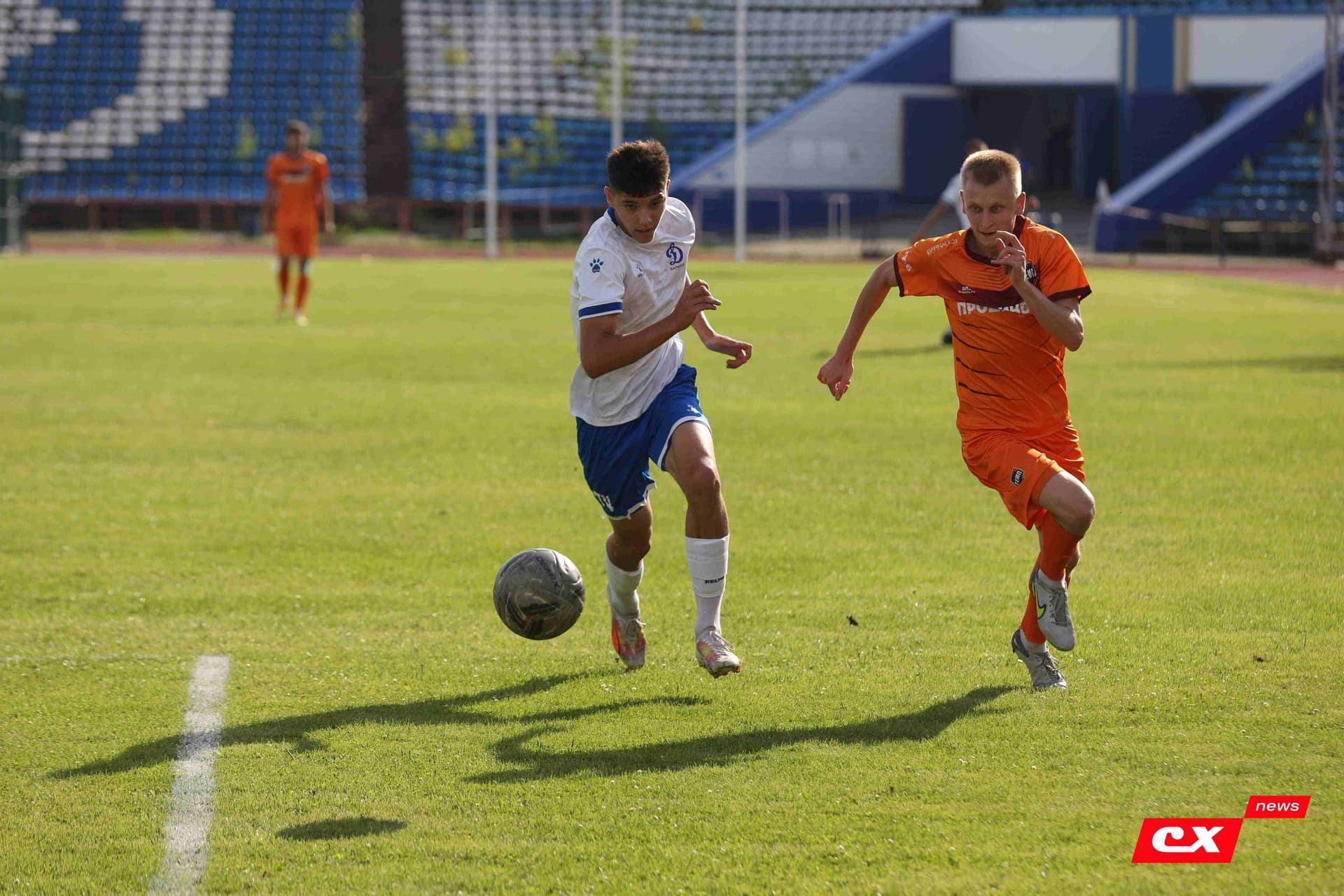 «Динамо-Барнаул-М» 1:2 «Темп». Третья лига. 12.07.2025. Владимир Мартынов («CX News») — кадр 181