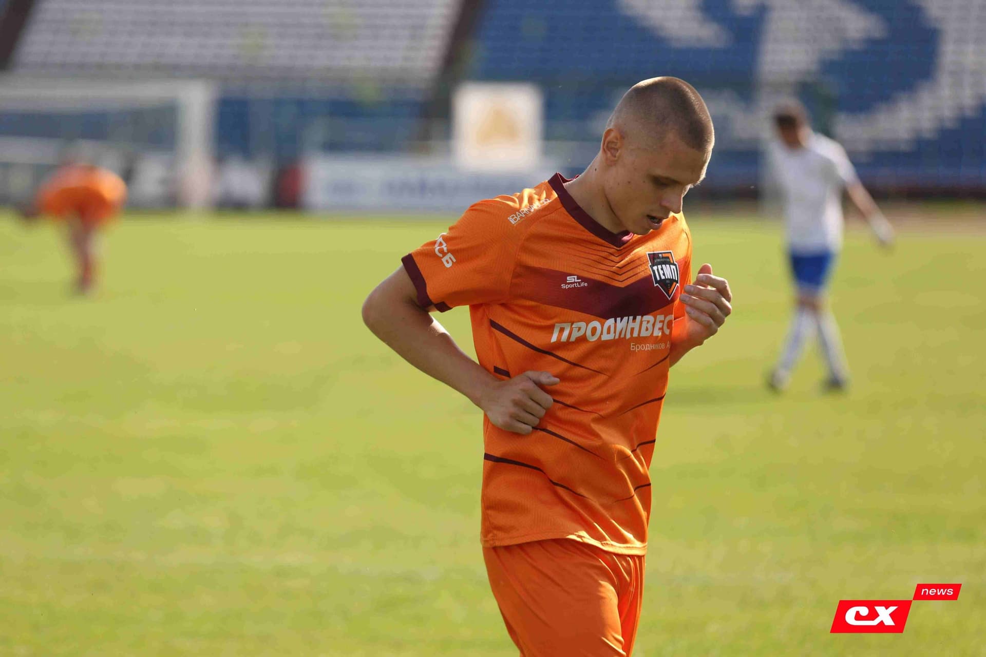 «Динамо-Барнаул-М» 1:2 «Темп». Третья лига. 12.07.2025. Владимир Мартынов («CX News») — кадр 183