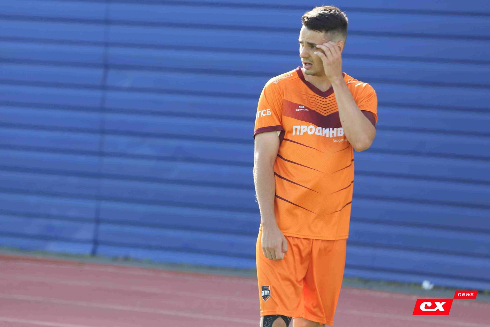 «Динамо-Барнаул-М» 1:2 «Темп». Третья лига. 12.07.2025. Владимир Мартынов («CX News») — кадр 184