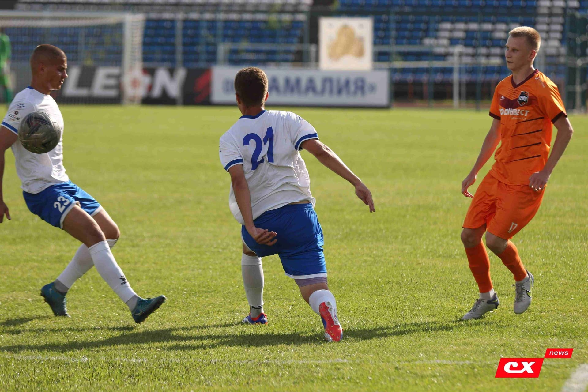 «Динамо-Барнаул-М» 1:2 «Темп». Третья лига. 12.07.2025. Владимир Мартынов («CX News») — кадр 187