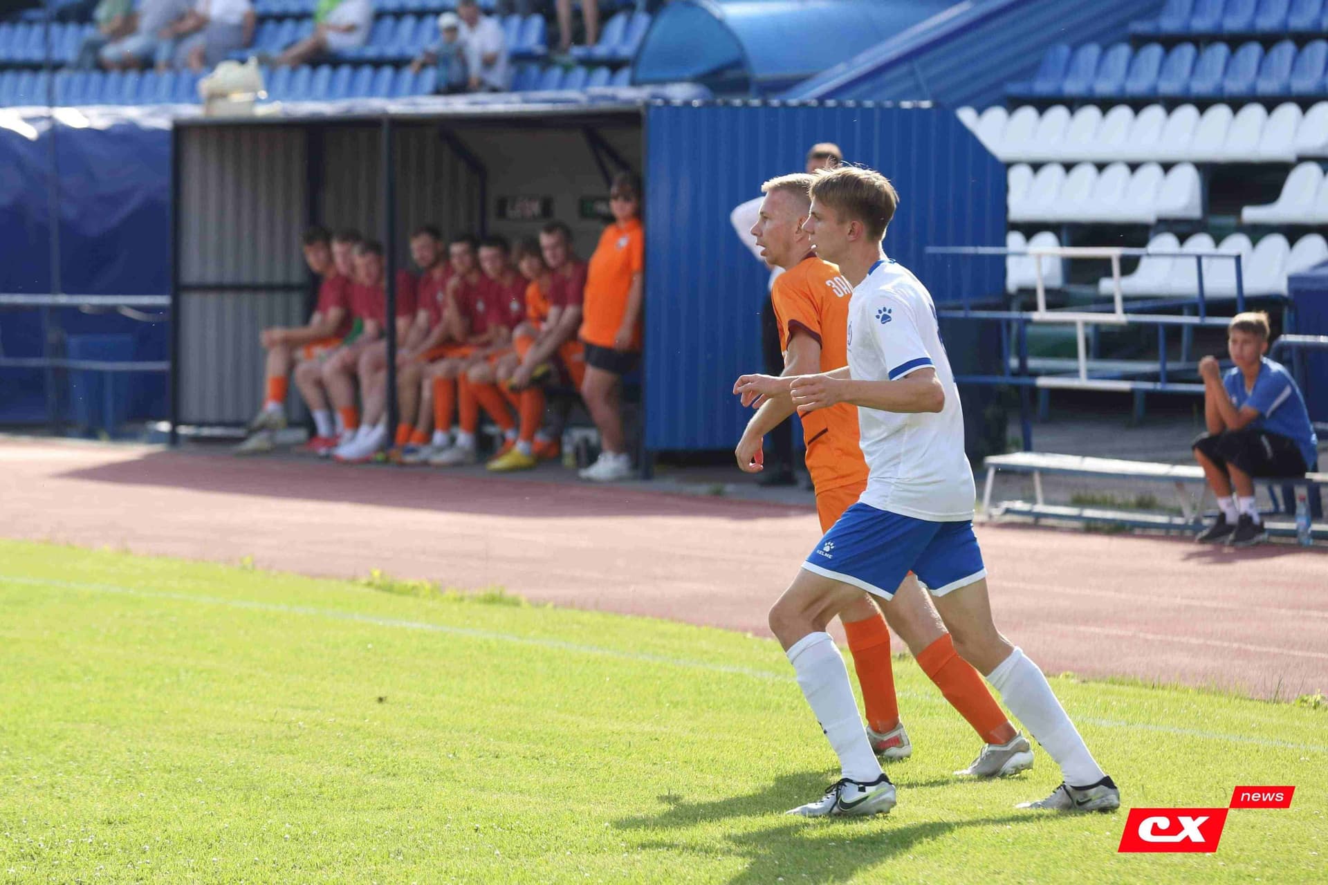 «Динамо-Барнаул-М» 1:2 «Темп». Третья лига. 12.07.2025. Владимир Мартынов («CX News») — кадр 189