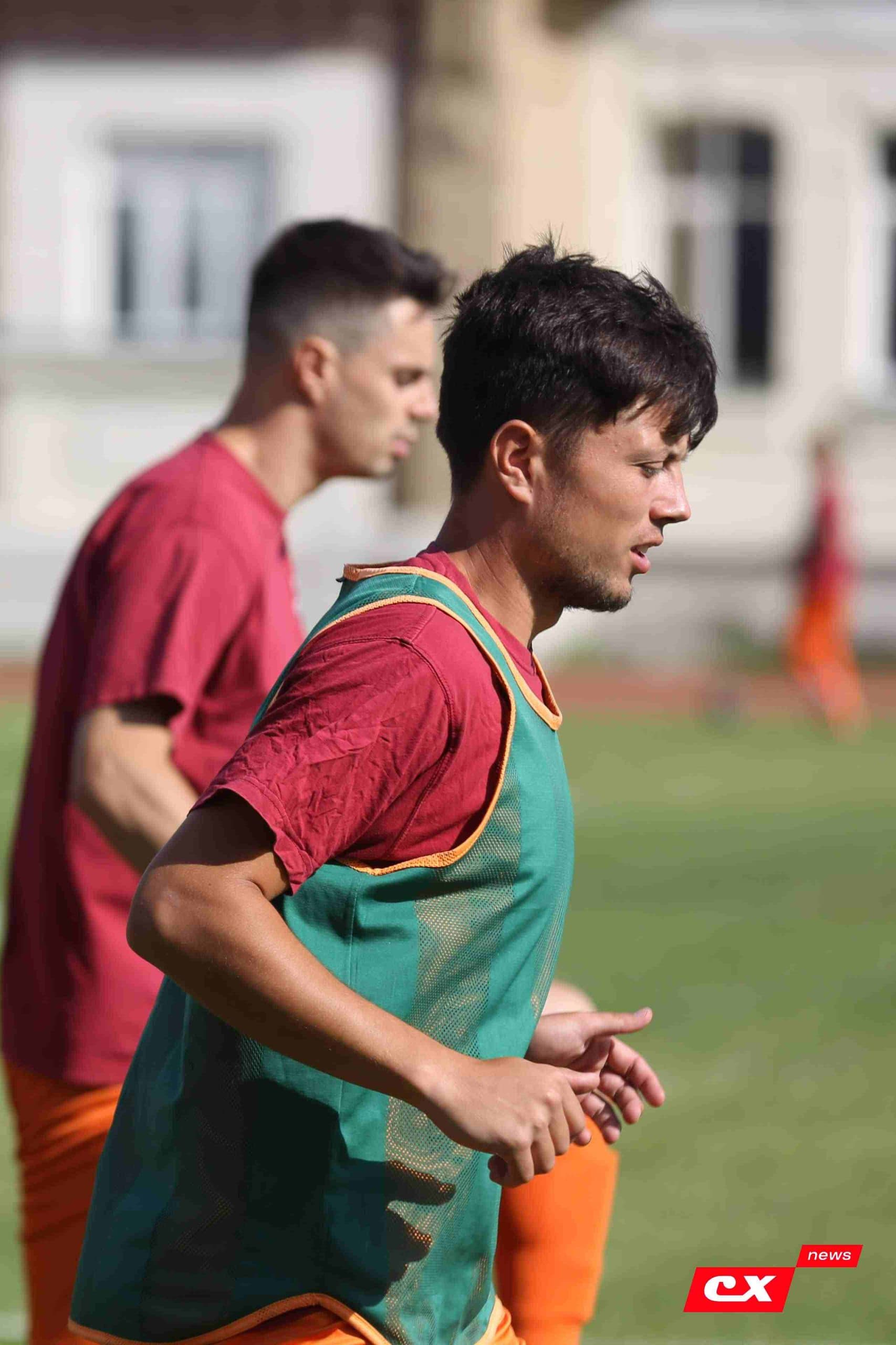 «Динамо-Барнаул-М» 1:2 «Темп». Третья лига. 12.07.2025. Владимир Мартынов («CX News») — кадр 19