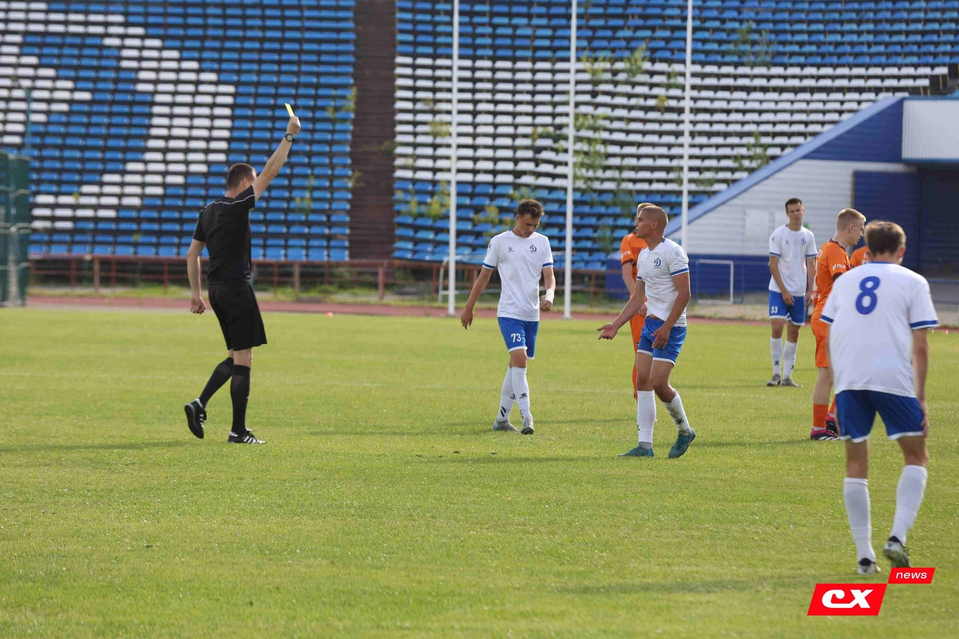 «Динамо-Барнаул-М» 1:2 «Темп». Третья лига. 12.07.2025. Владимир Мартынов («CX News») — кадр 195