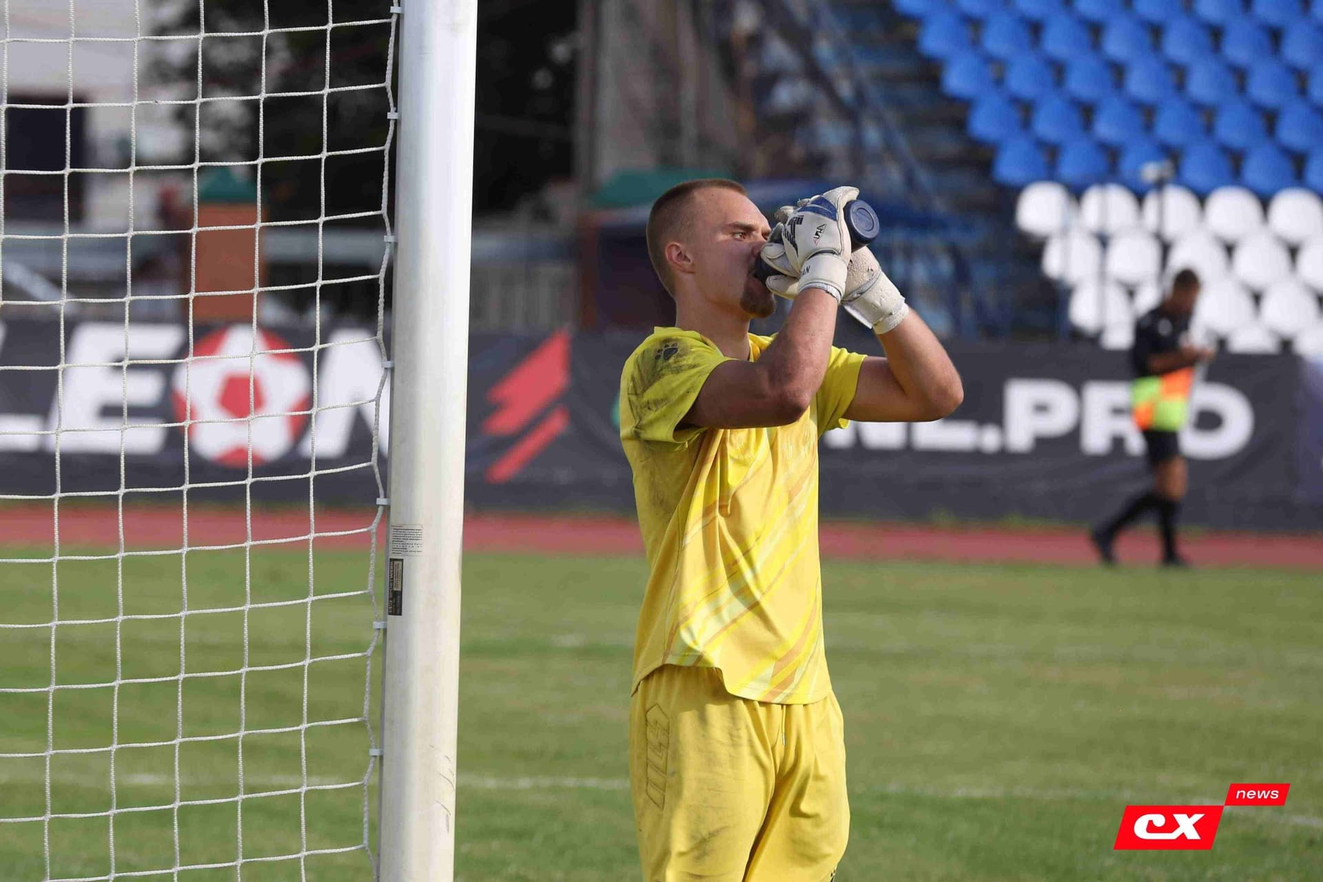 «Динамо-Барнаул-М» 1:2 «Темп». Третья лига. 12.07.2025. Владимир Мартынов («CX News») — кадр 196