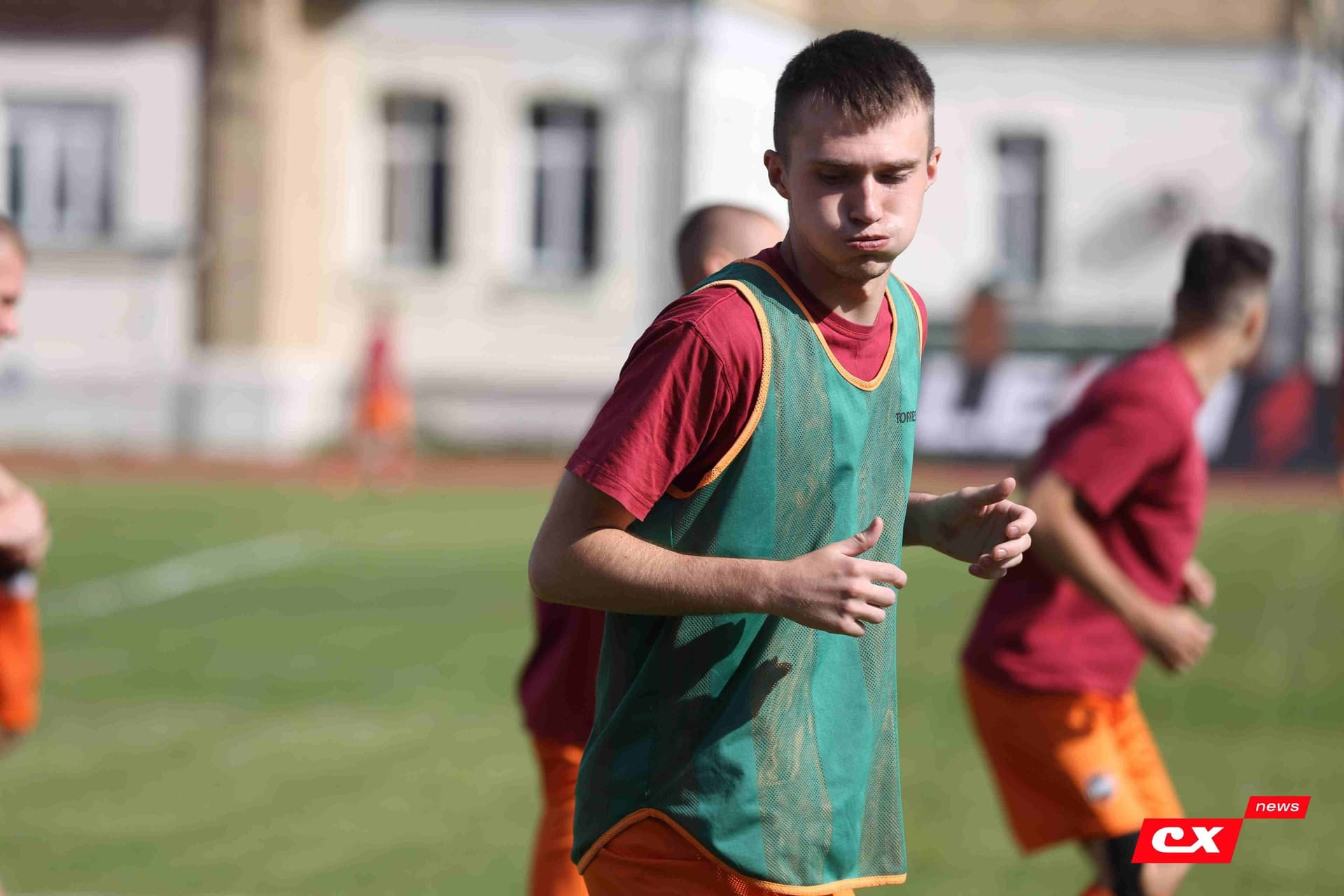 «Динамо-Барнаул-М» 1:2 «Темп». Третья лига. 12.07.2025. Владимир Мартынов («CX News») — кадр 20