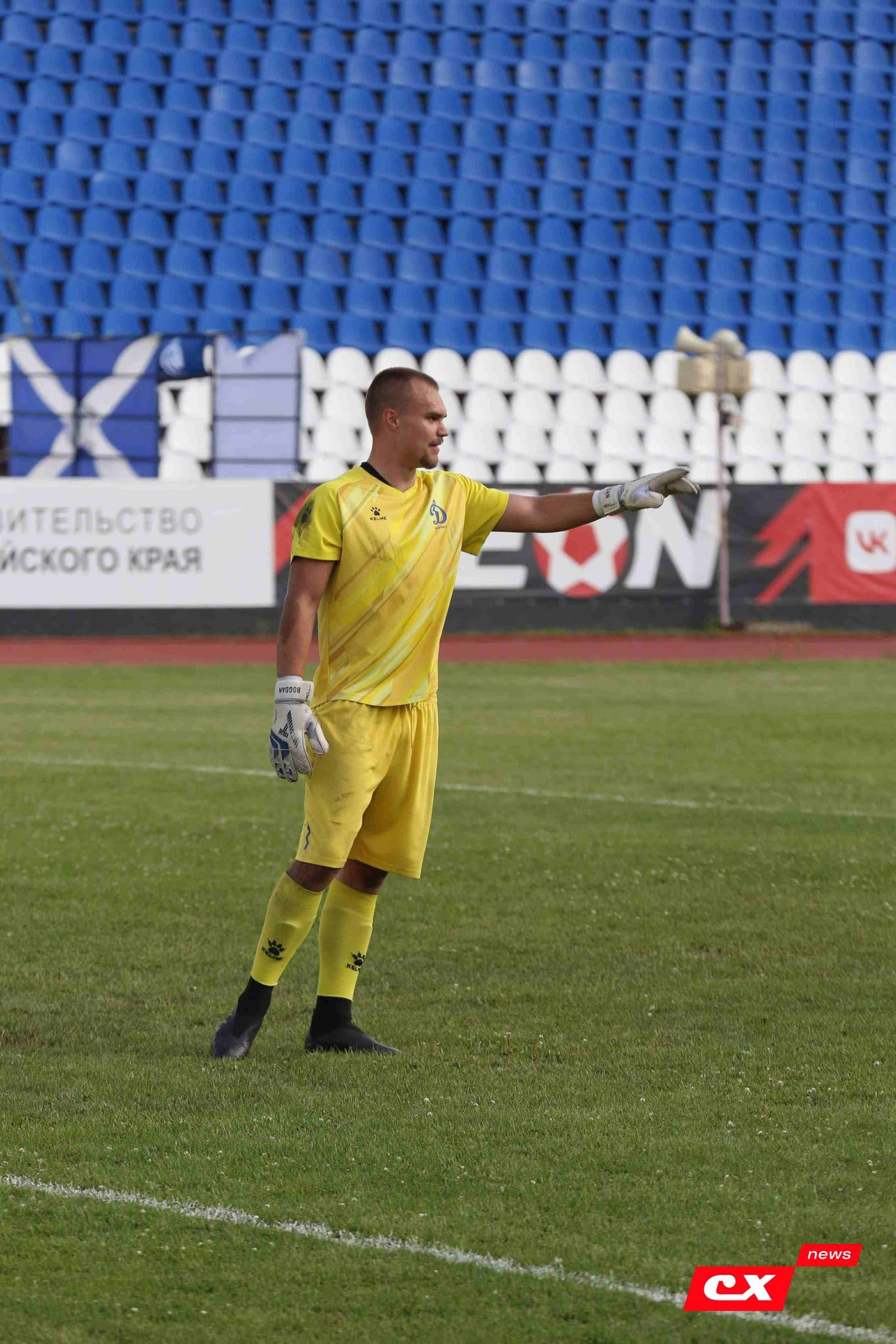 «Динамо-Барнаул-М» 1:2 «Темп». Третья лига. 12.07.2025. Владимир Мартынов («CX News») — кадр 204