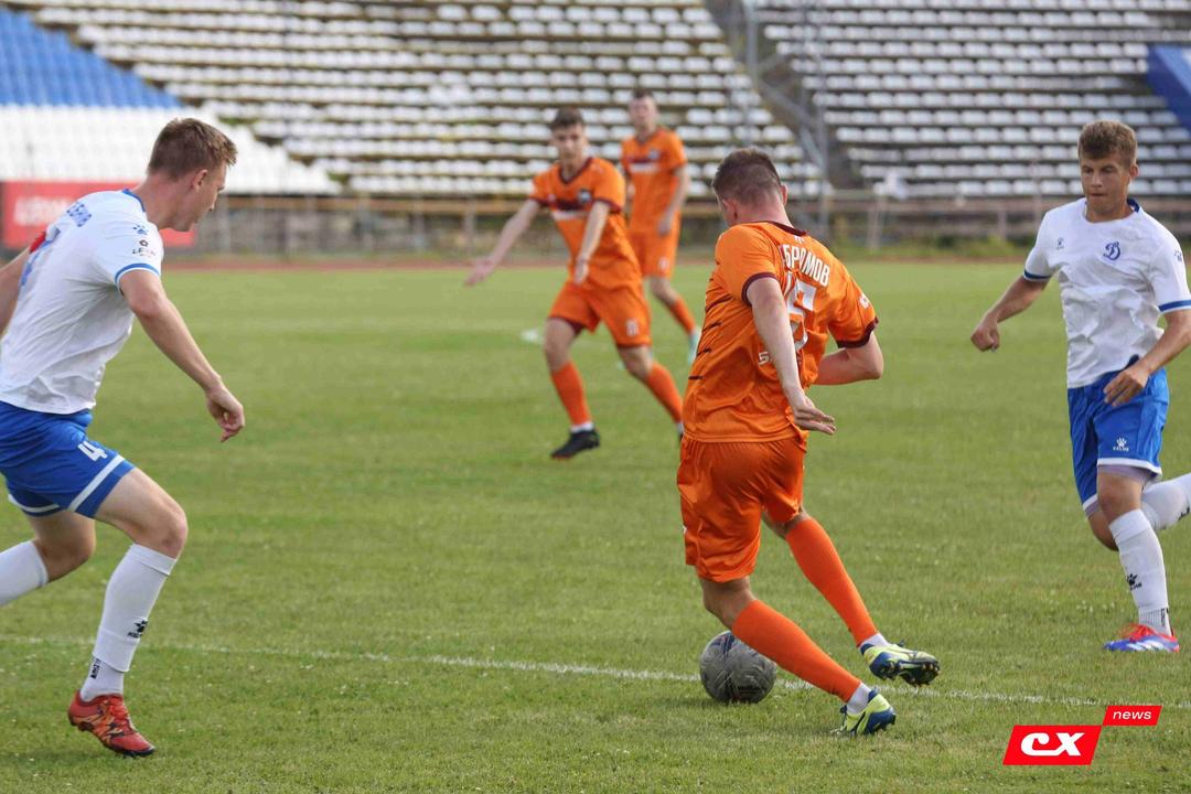 Очередной шаг к Кубку Сибири!