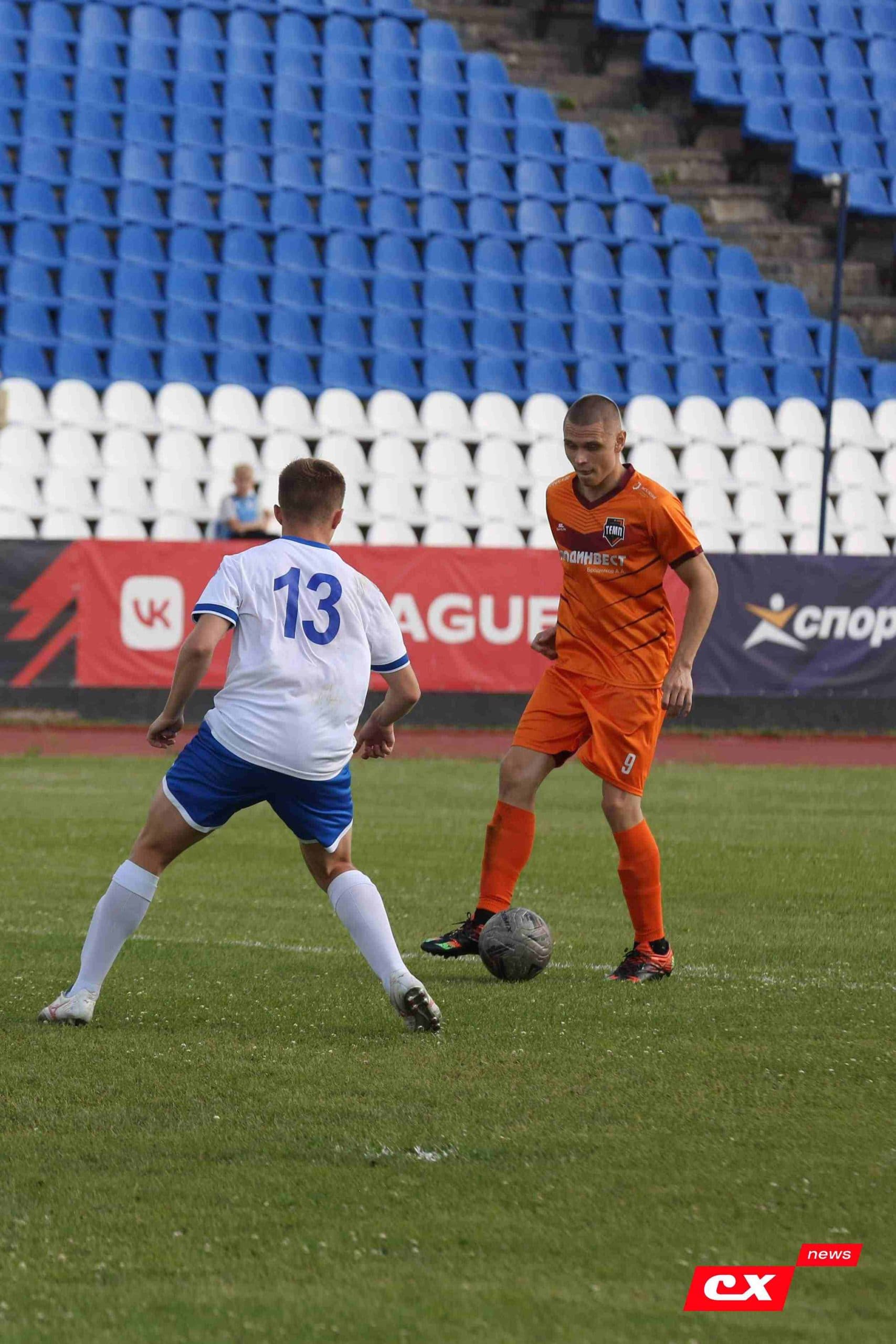 «Динамо-Барнаул-М» 1:2 «Темп». Третья лига. 12.07.2025. Владимир Мартынов («CX News») — кадр 207